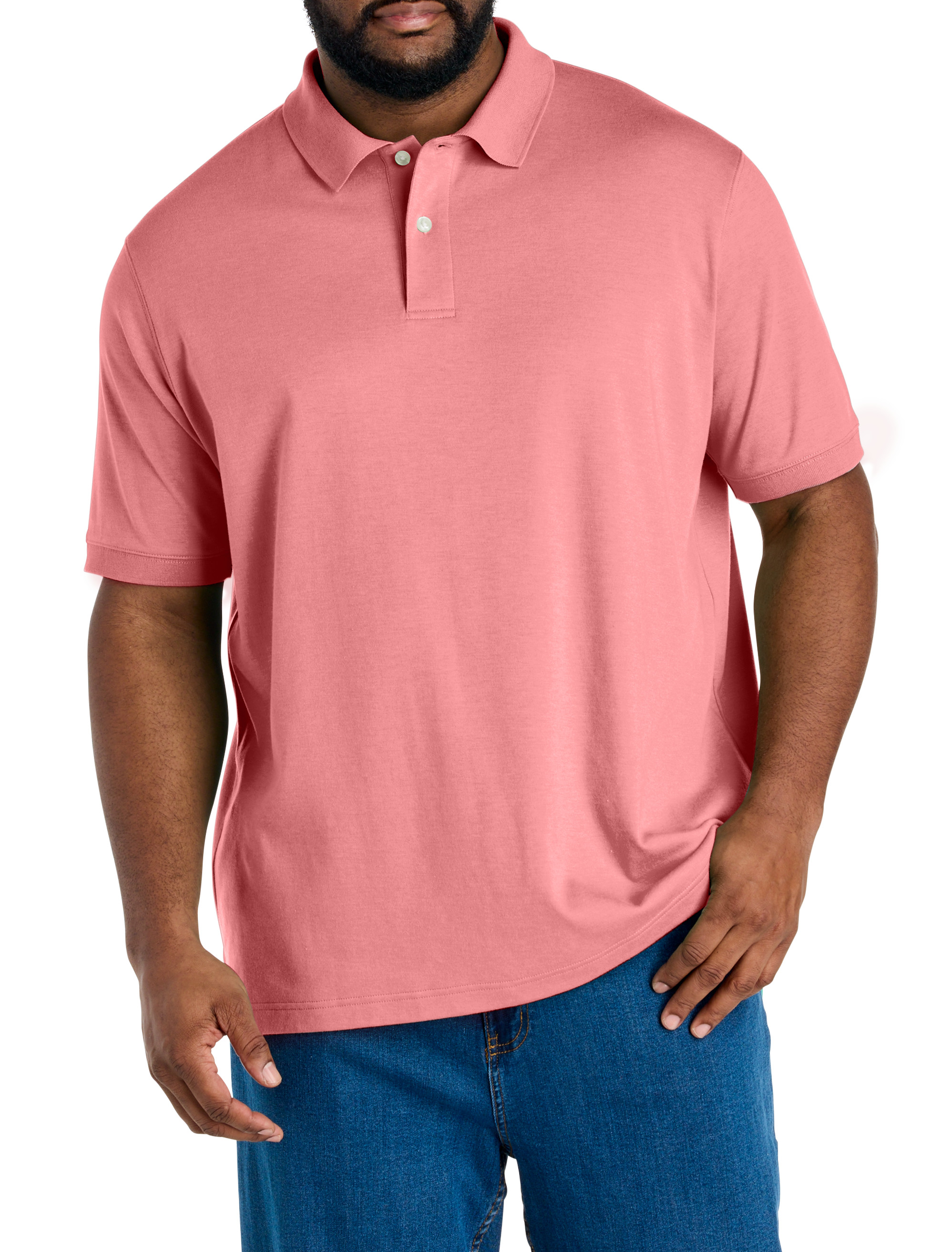 Big + Tall | Harbor Bay Interlock Polo Shirt | DXL