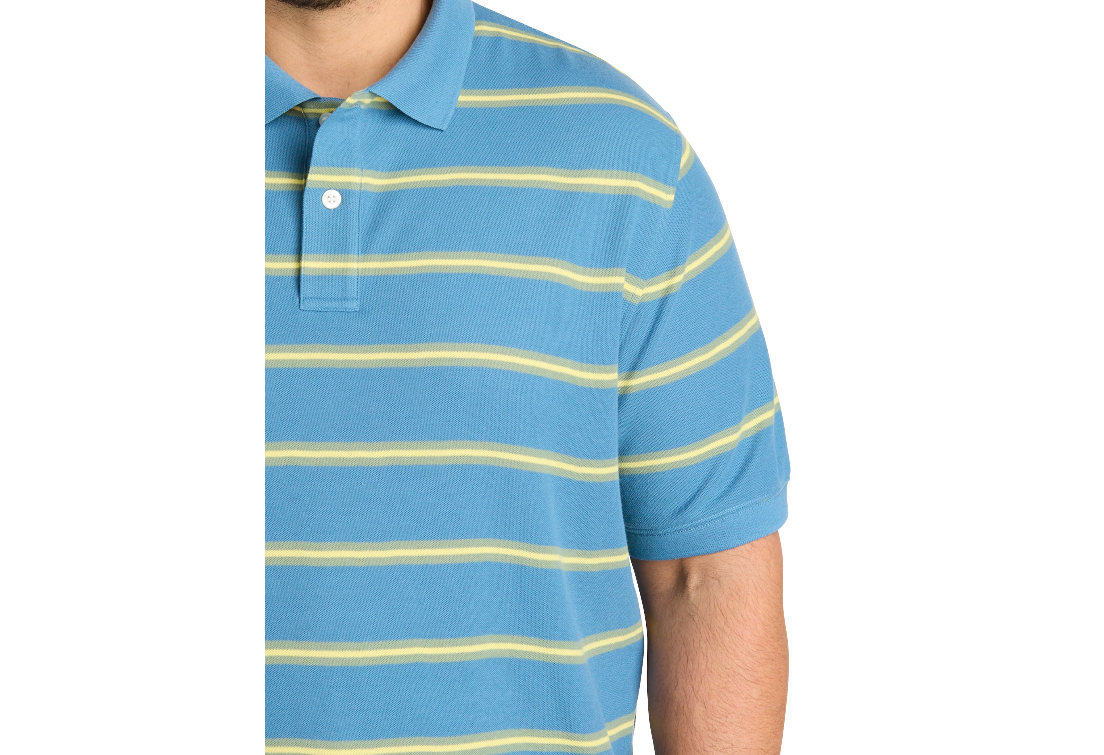 Multi-Stripe Polo Shirt