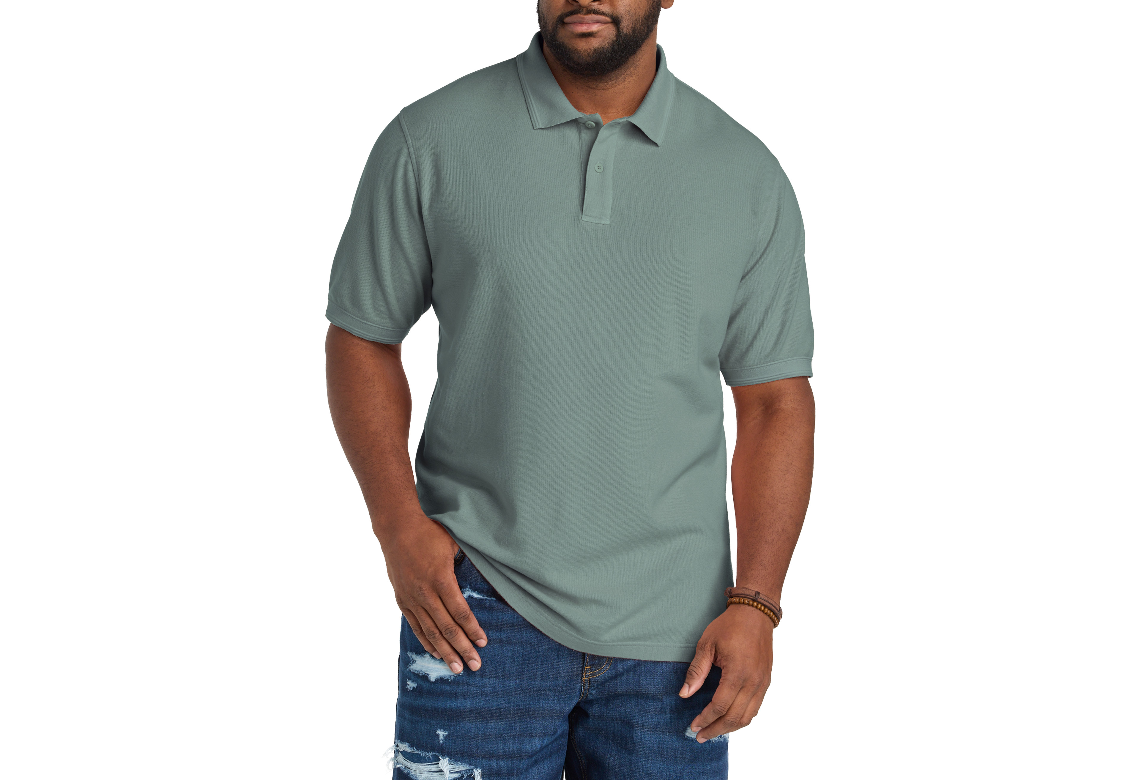 Broken-In Polo Shirt