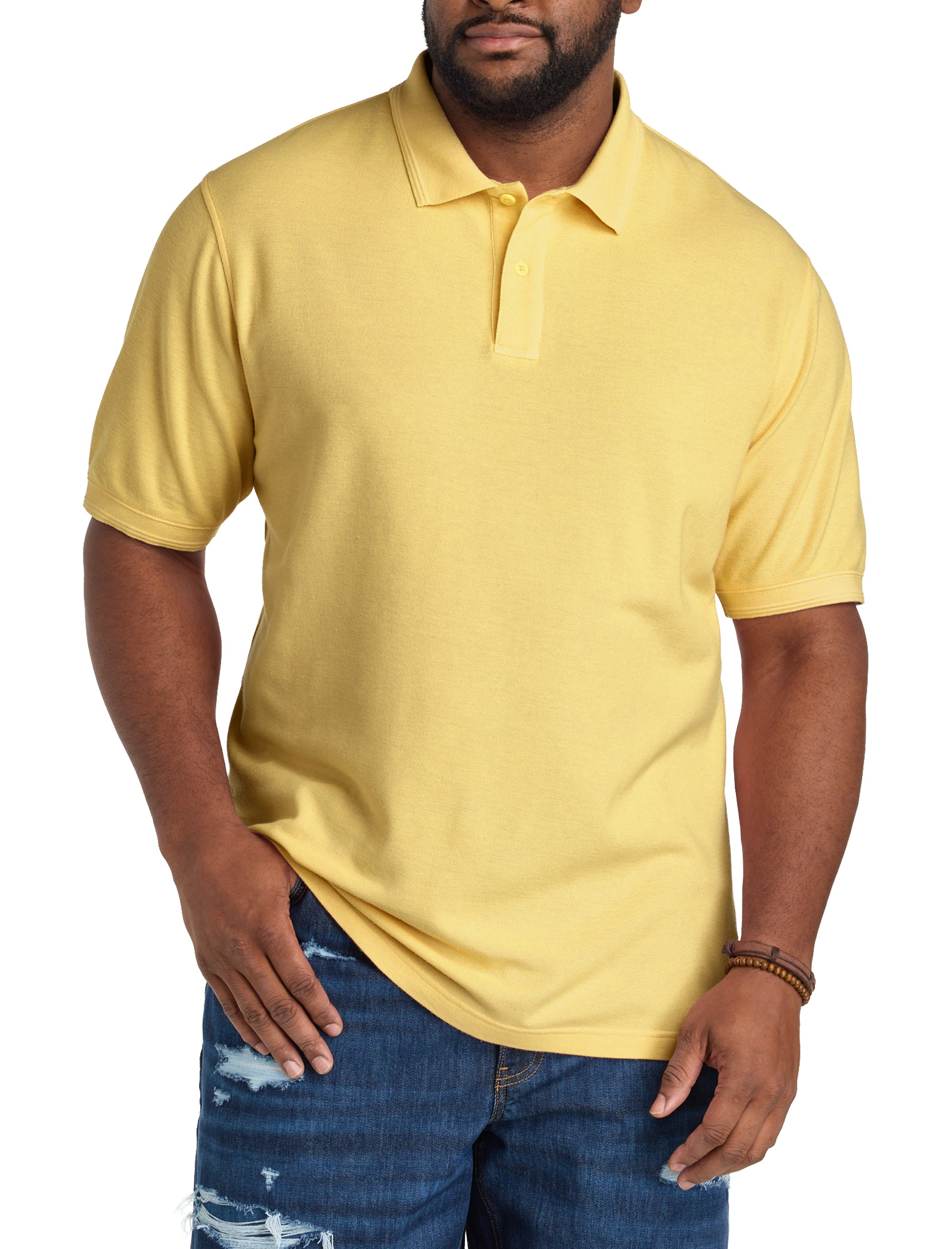 Broken-In Polo Shirt