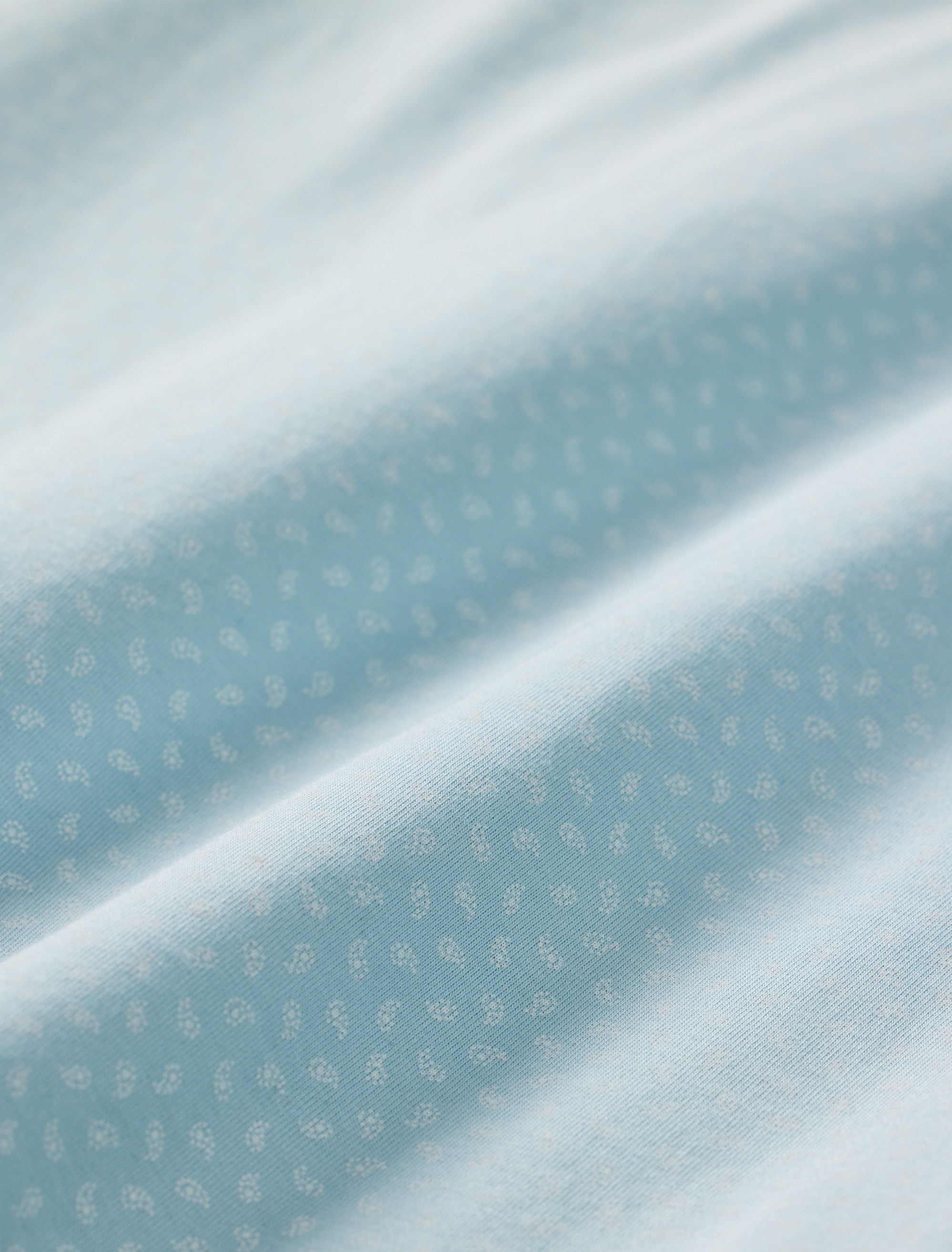 Printed Notch-Collar Tech Polo Shirt