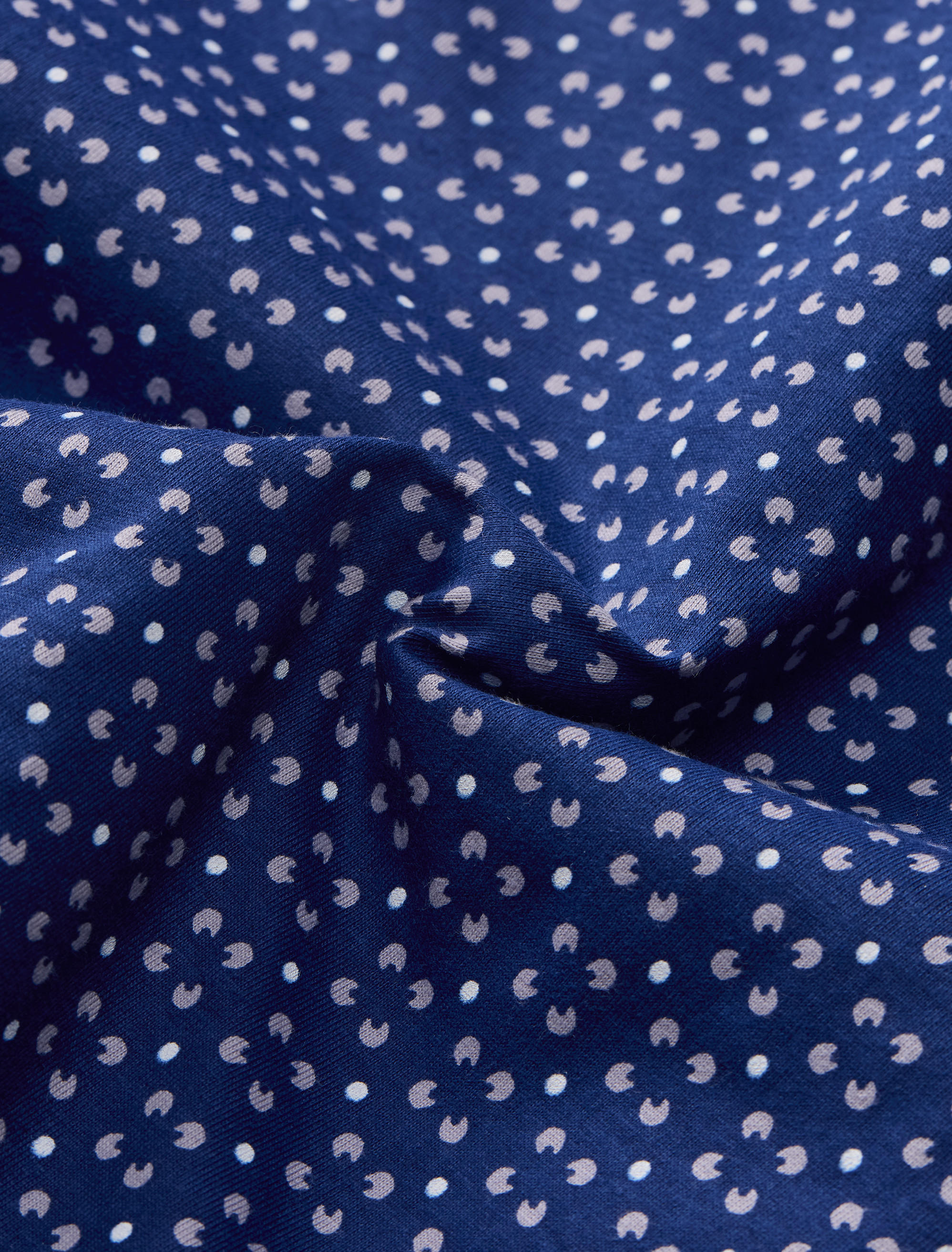 Moisture-Wicking Petal Printed T-Shirt