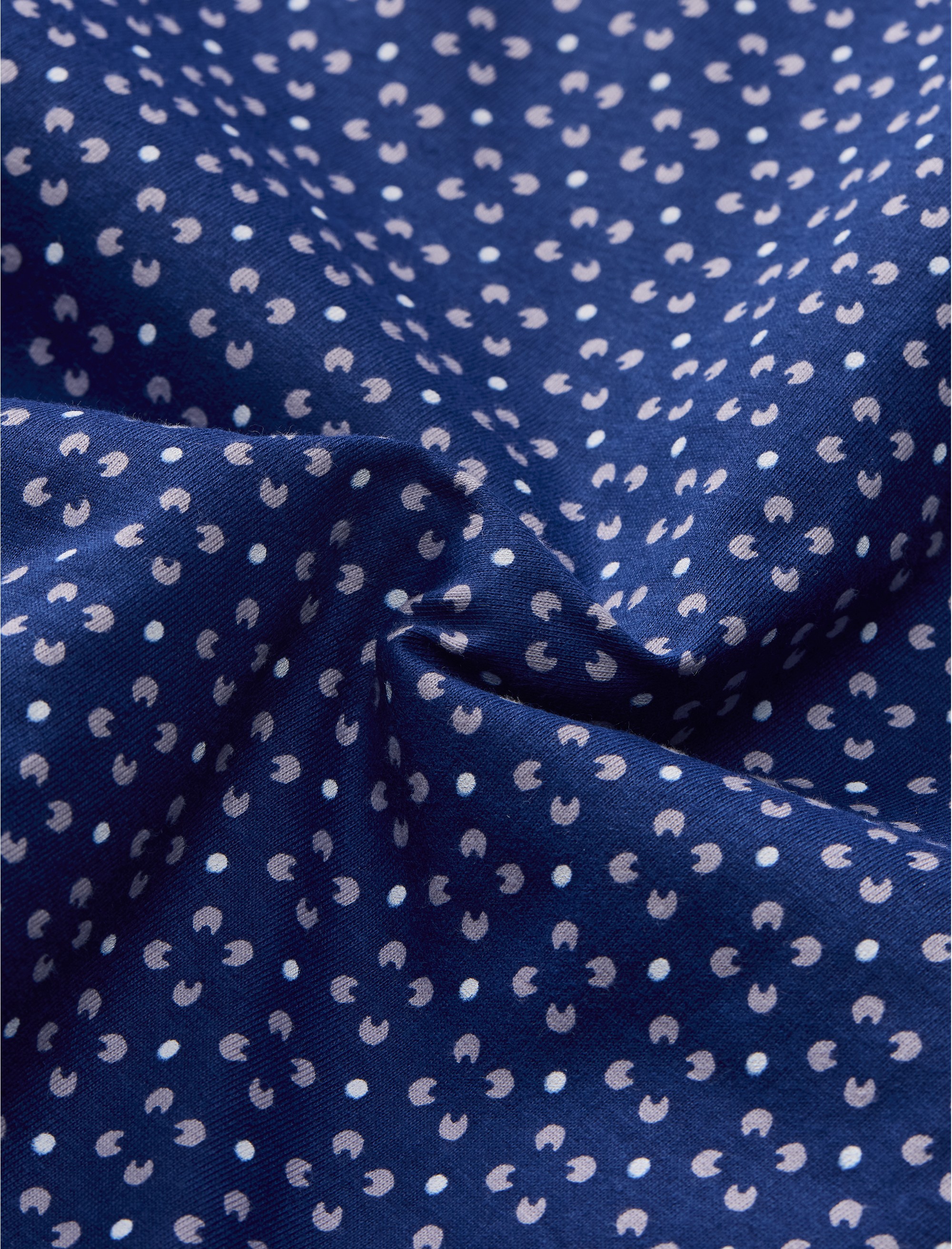 Moisture-Wicking Petal Printed T-Shirt - thumbnail 2