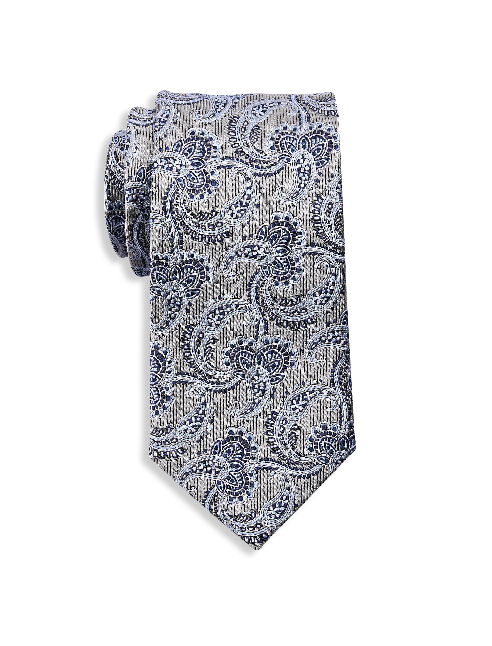 Paisley Vines Tie
