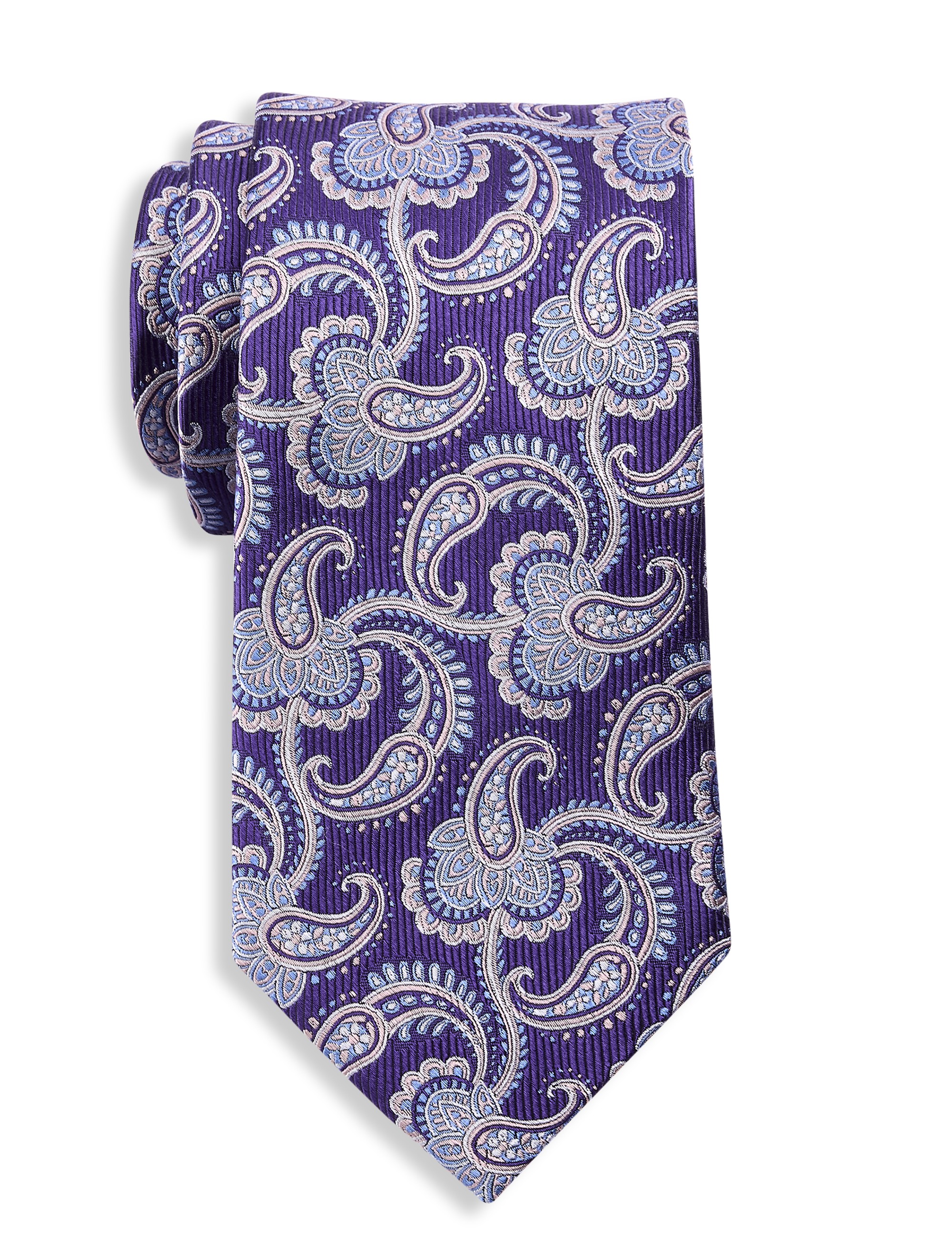 Paisley Vines Tie