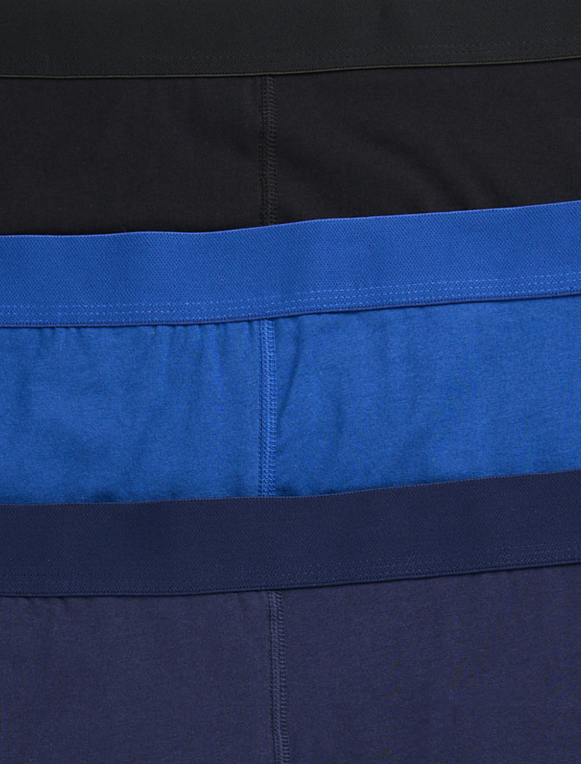 3-pk Solid Active Stretch 4 Inch Boxer Briefs