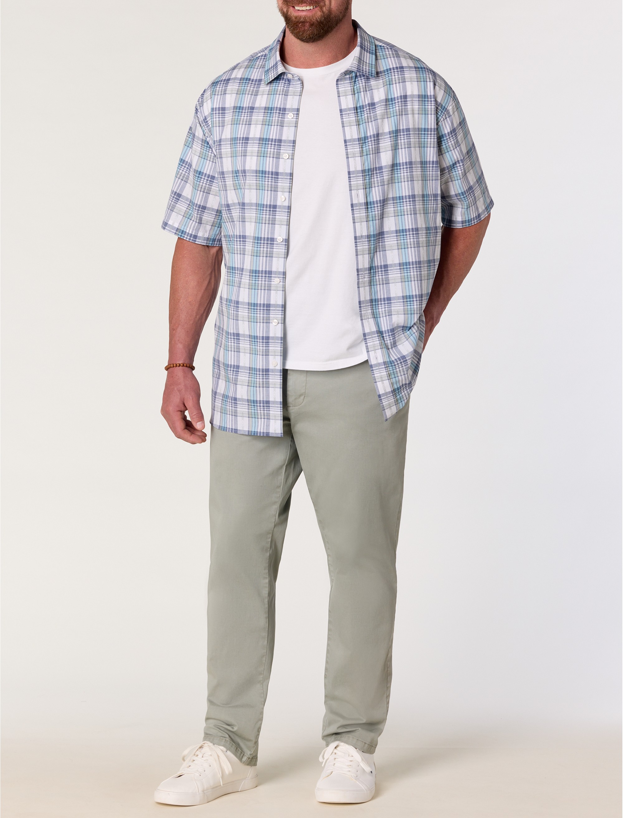 Western Plaid Sport Shirt - thumbnail 2