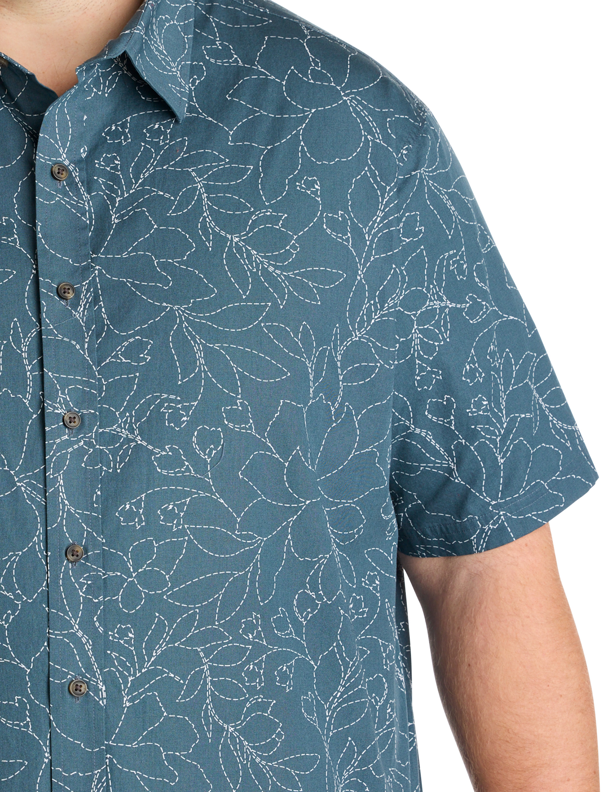 Floral Sport Shirt