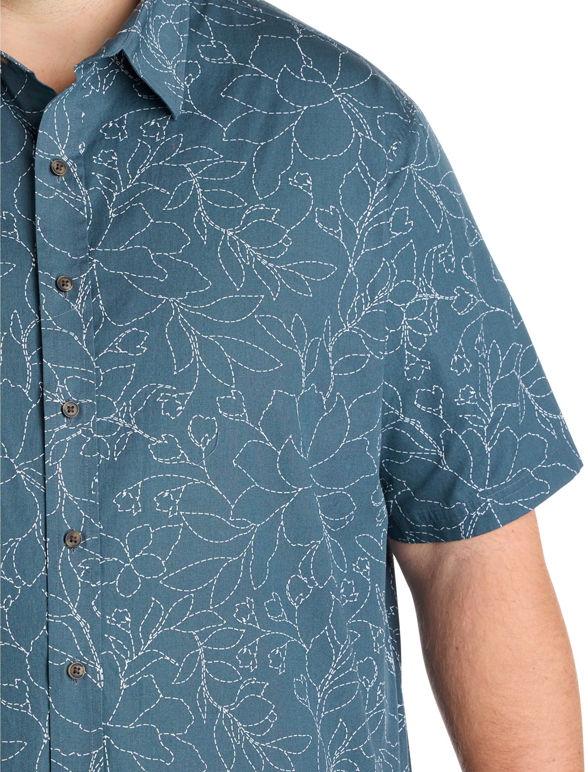 Floral Sport Shirt - thumbnail 2