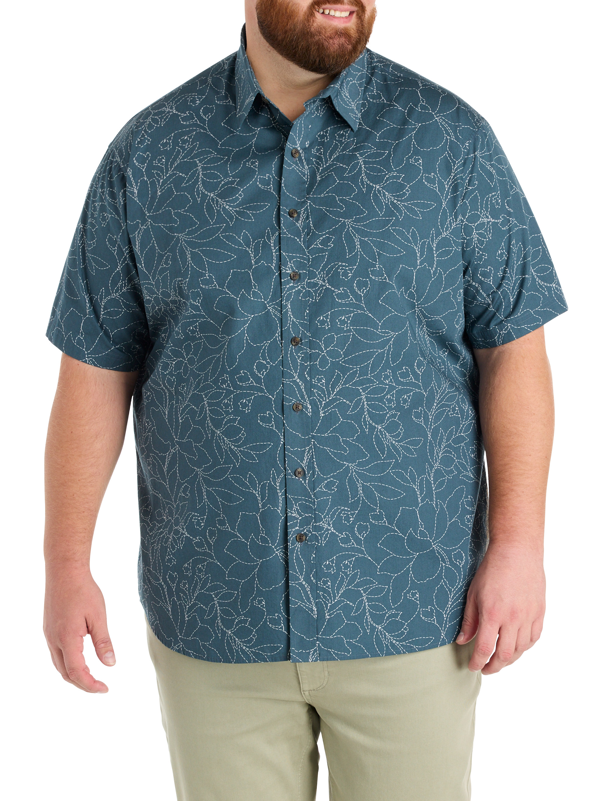 Floral Sport Shirt
