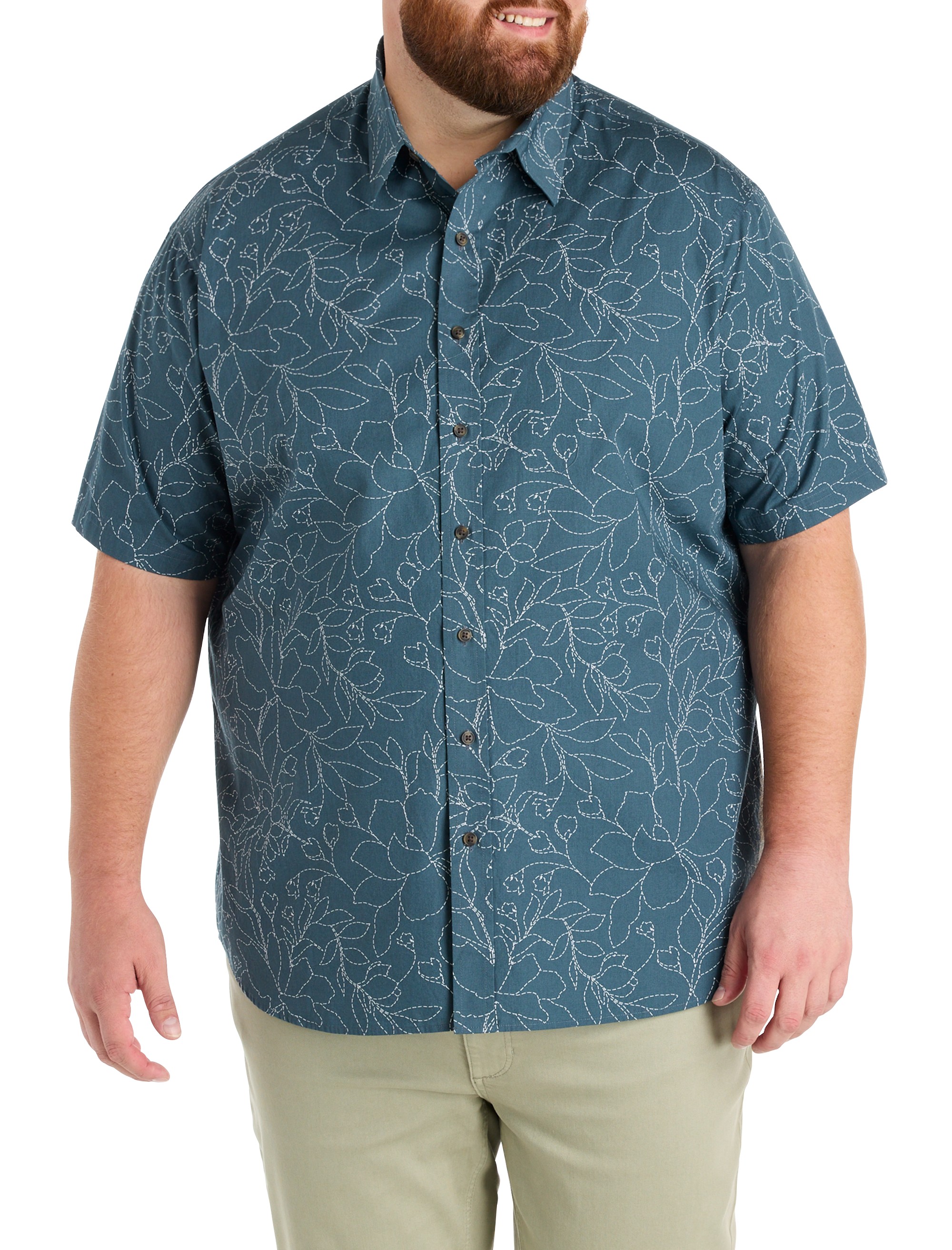 Floral Sport Shirt