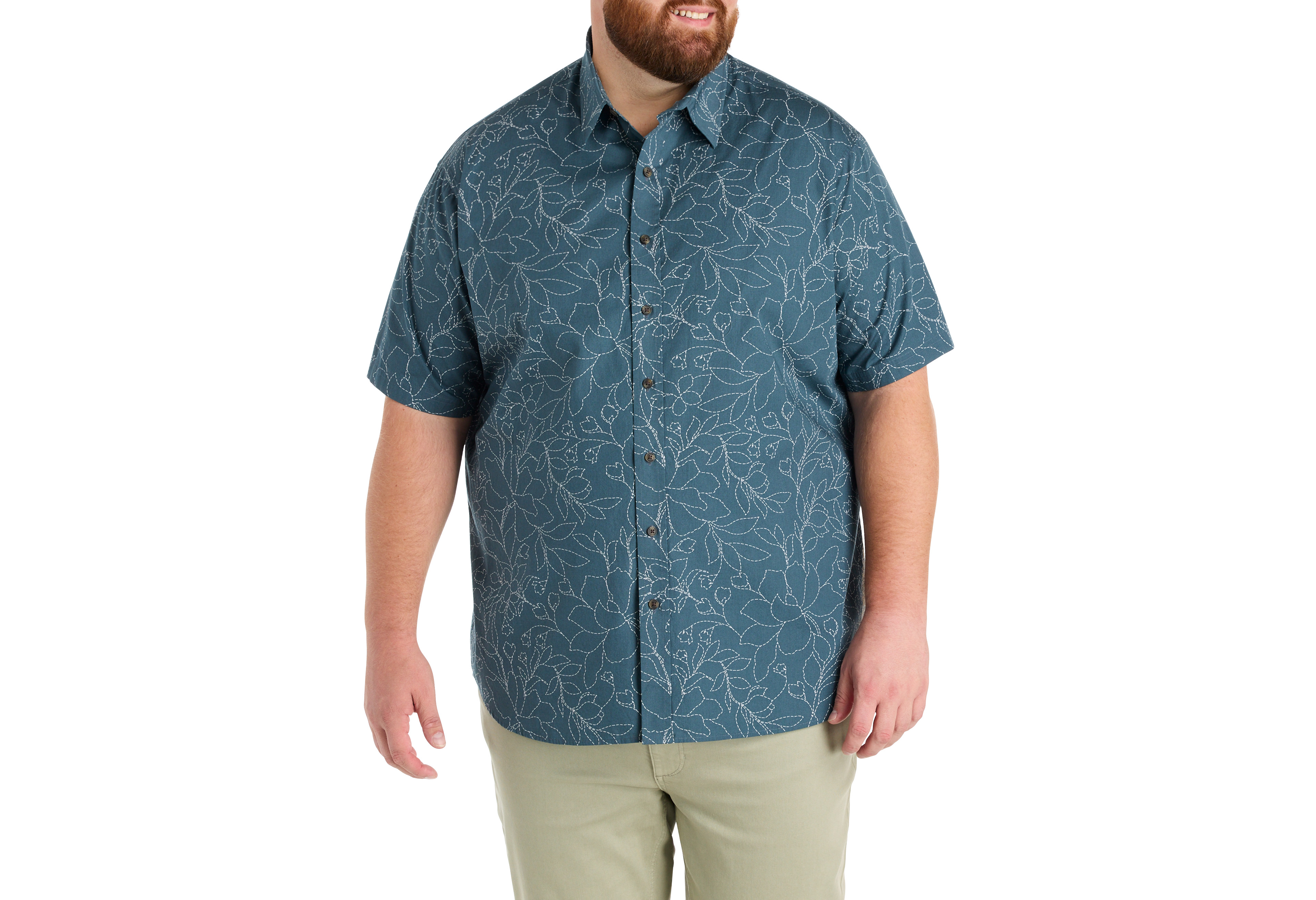 Floral Sport Shirt
