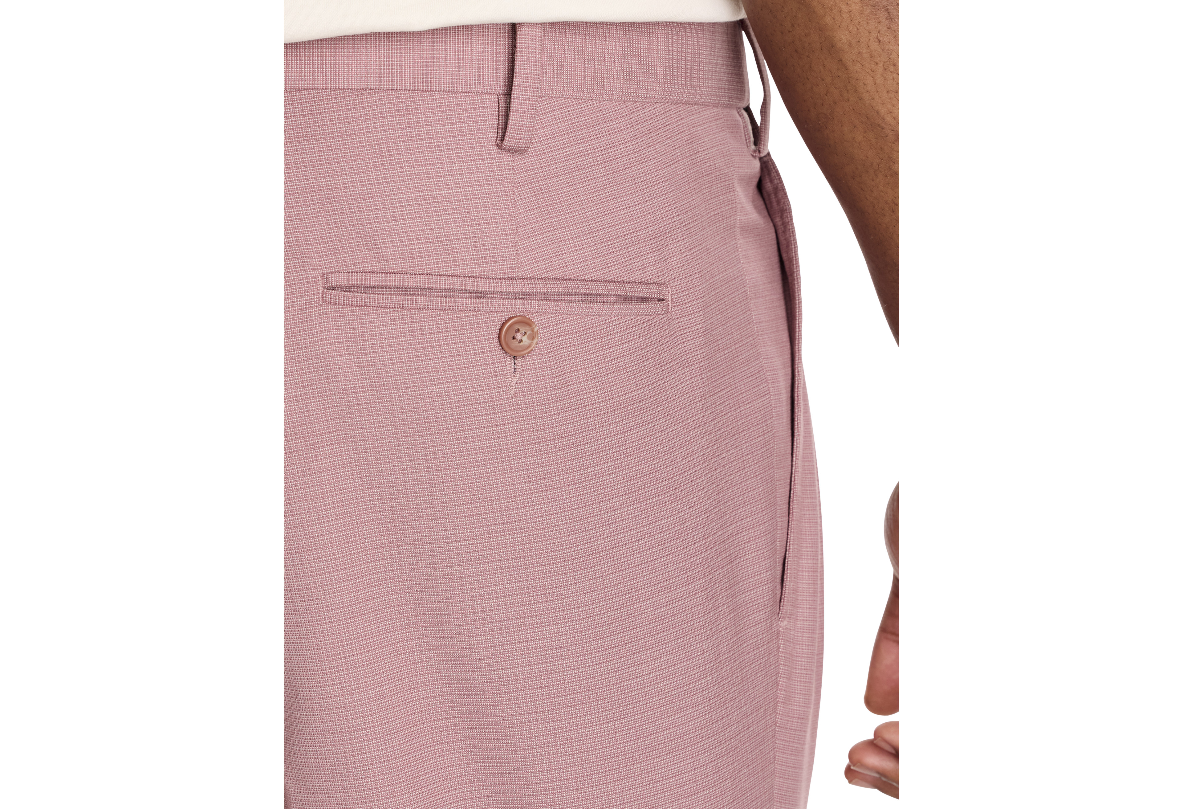 Waist-Relaxer Pleated Dress Pants