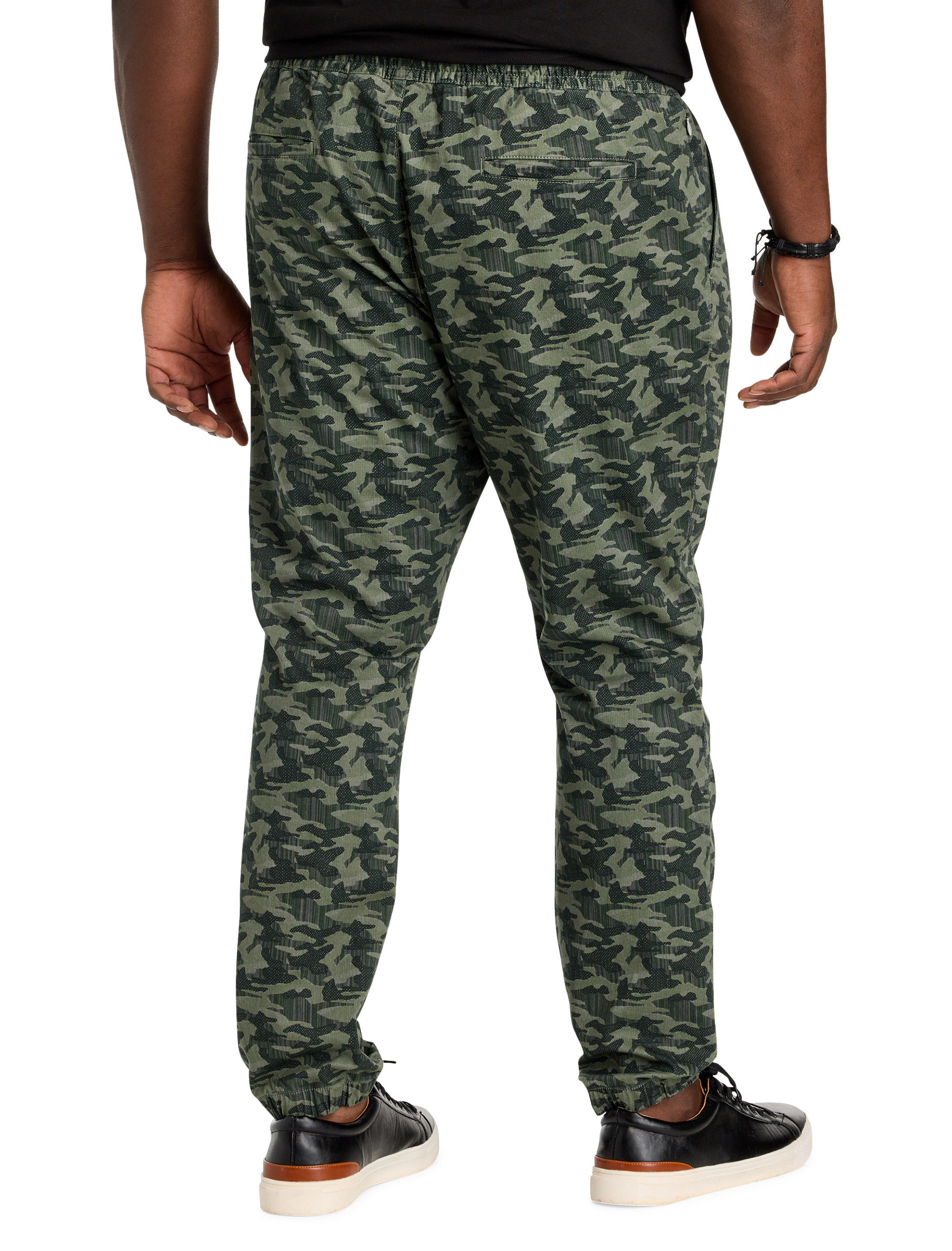 Slim-Fit Camo Joggers