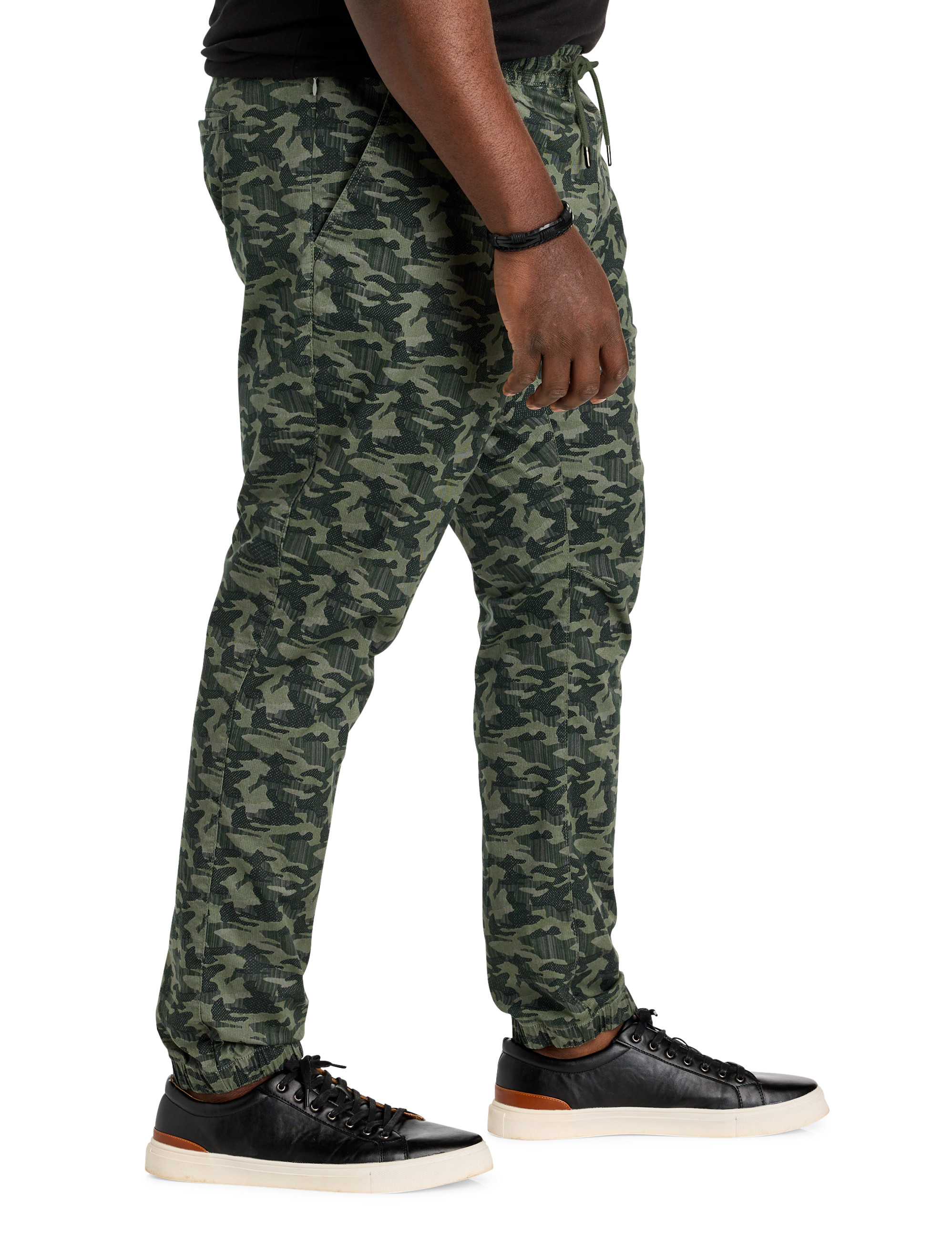 Slim-Fit Camo Joggers