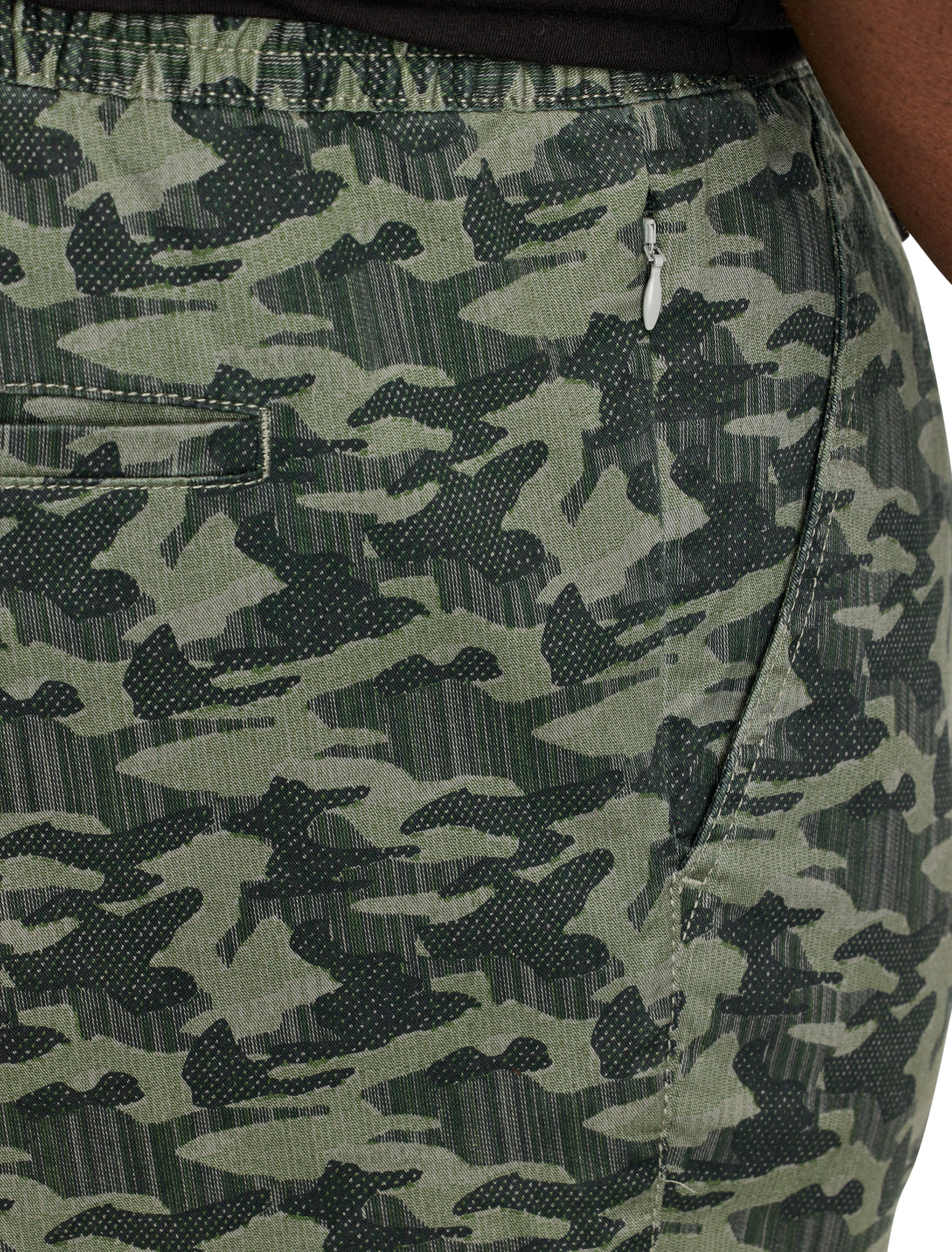 Slim-Fit Camo Joggers