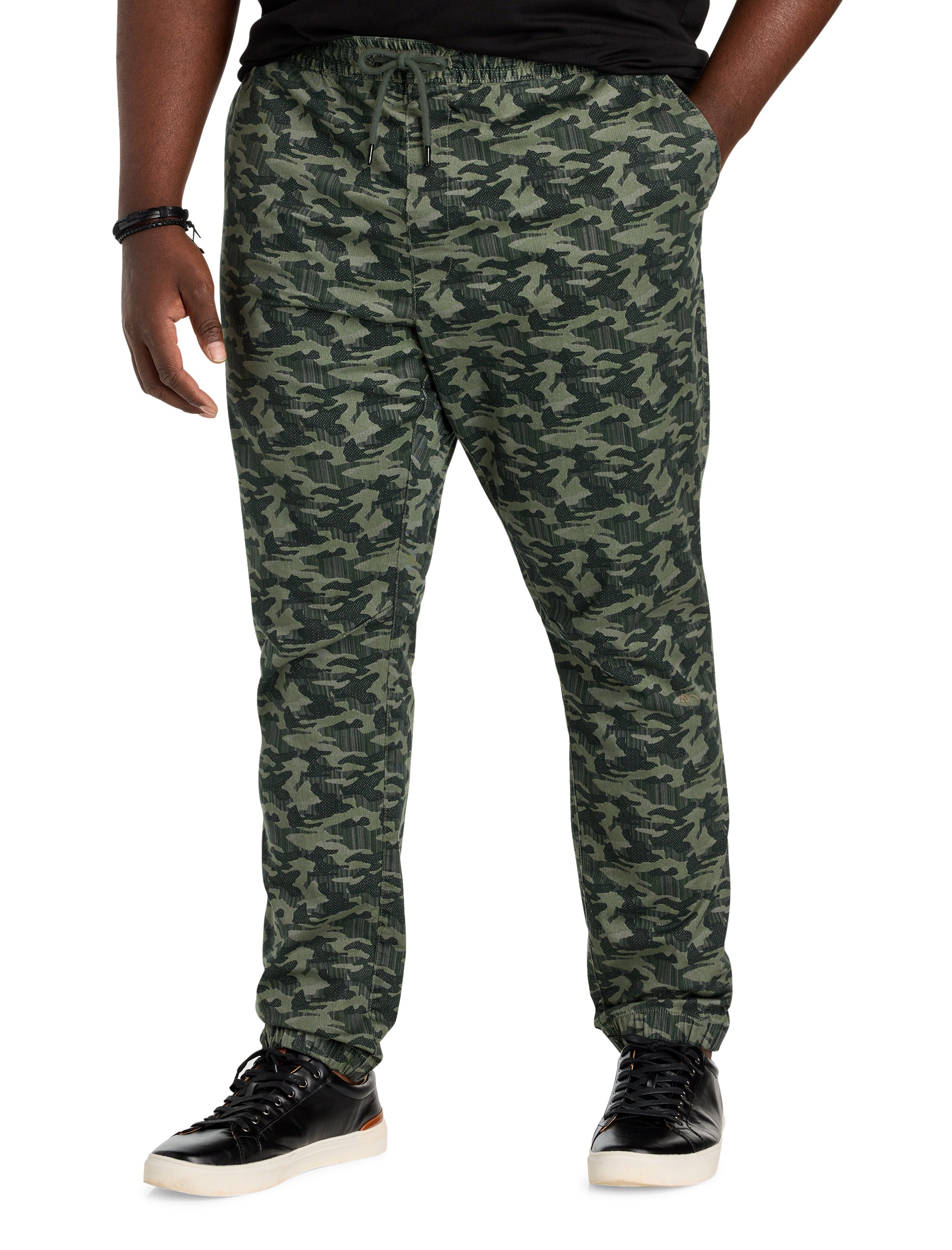 Slim-Fit Camo Joggers