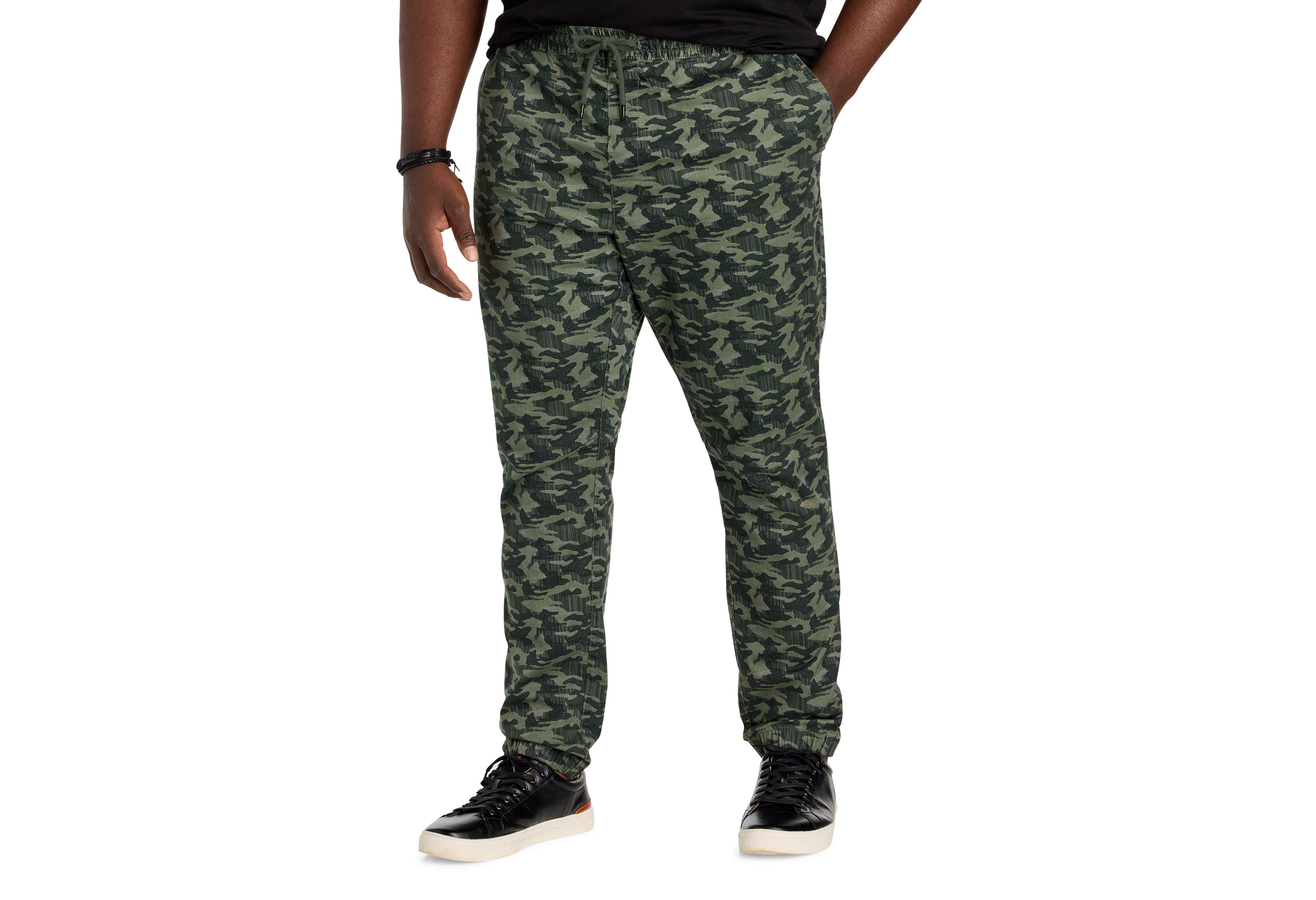 Slim-Fit Camo Joggers