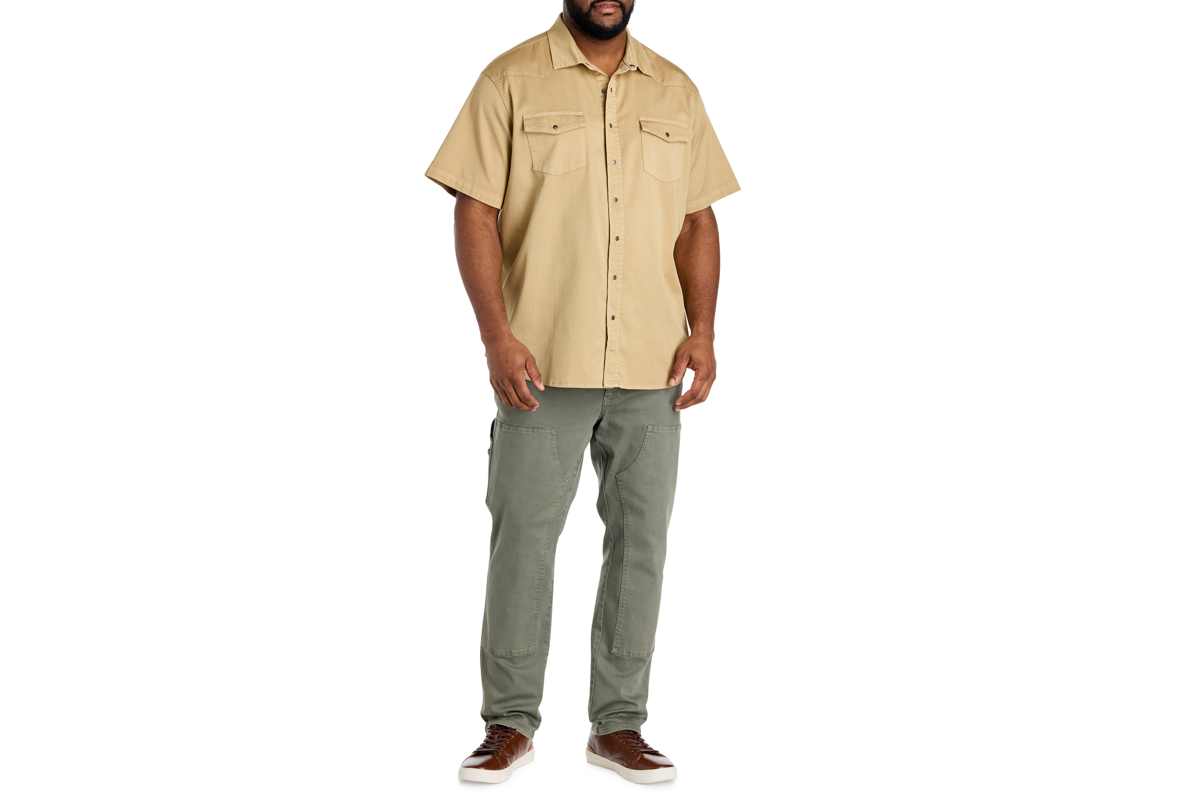 Reinforced Tapered-Fit Carpenter Pants
