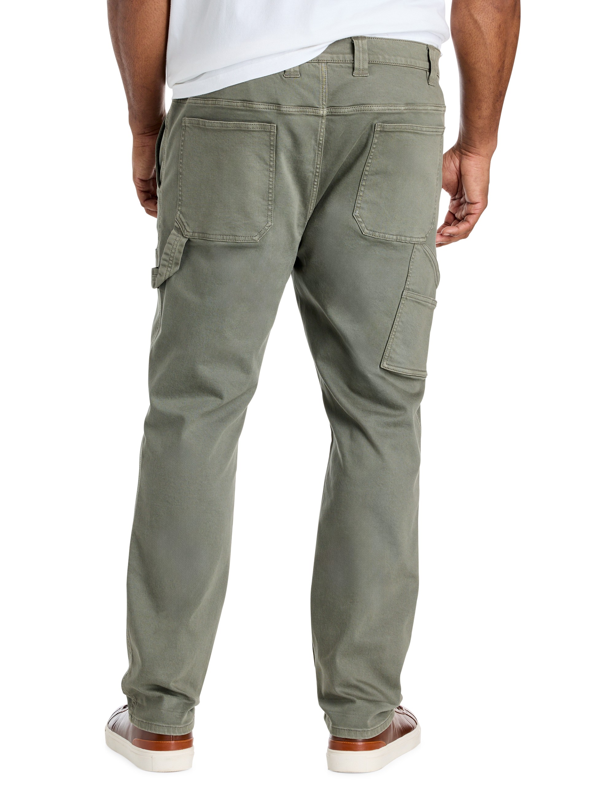 Reinforced Tapered-Fit Carpenter Pants - thumbnail 3