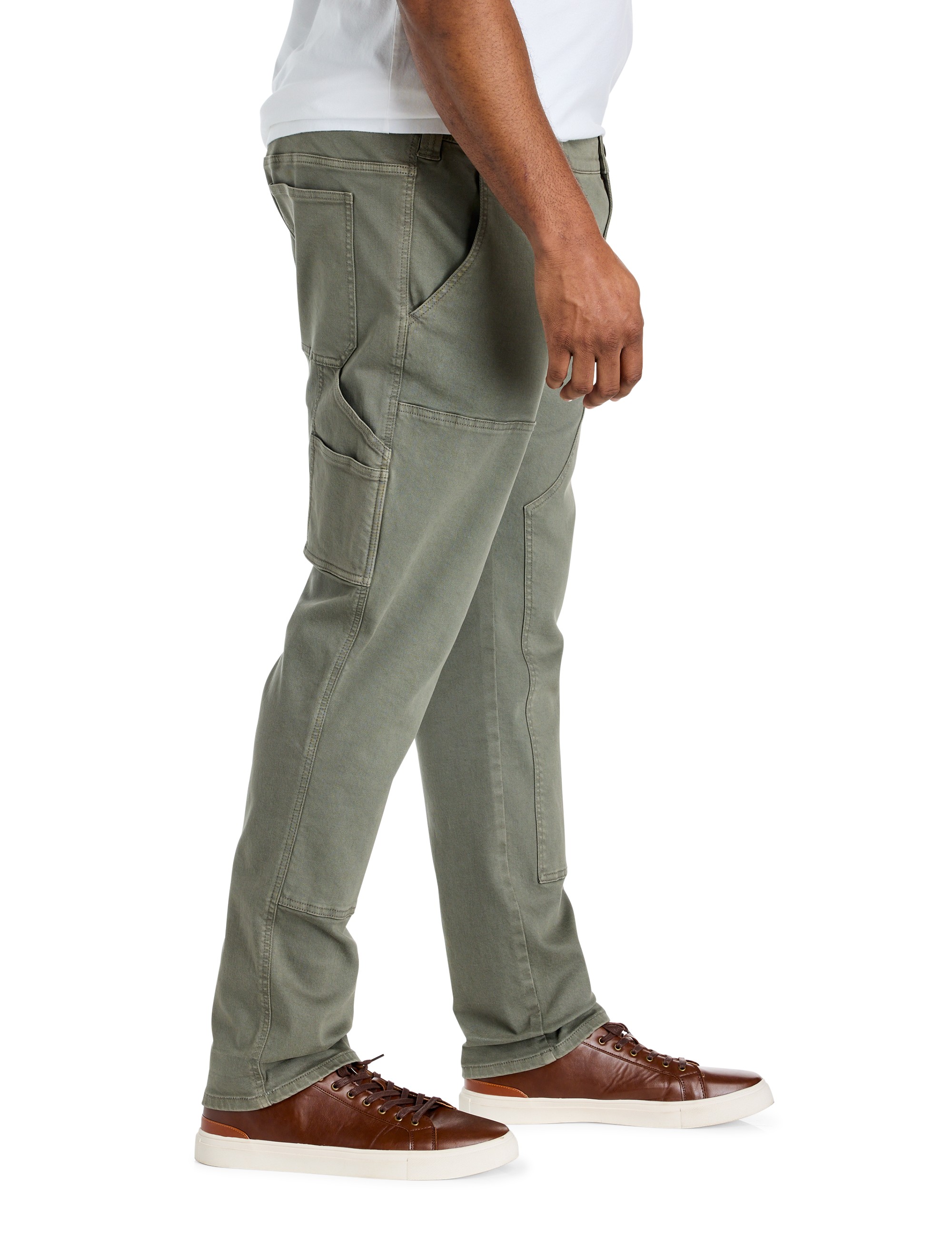 Reinforced Tapered-Fit Carpenter Pants - thumbnail 4