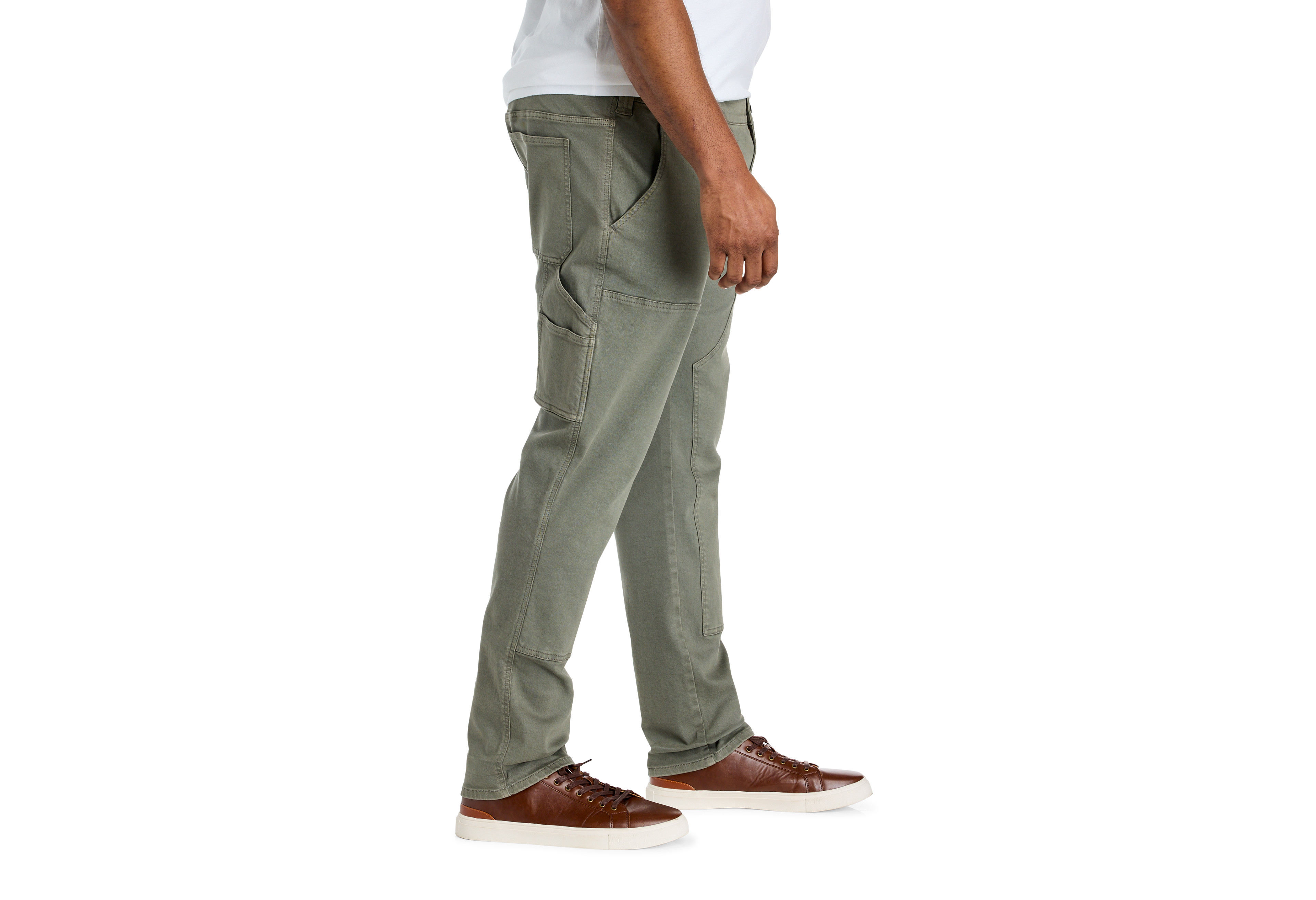 Reinforced Tapered-Fit Carpenter Pants
