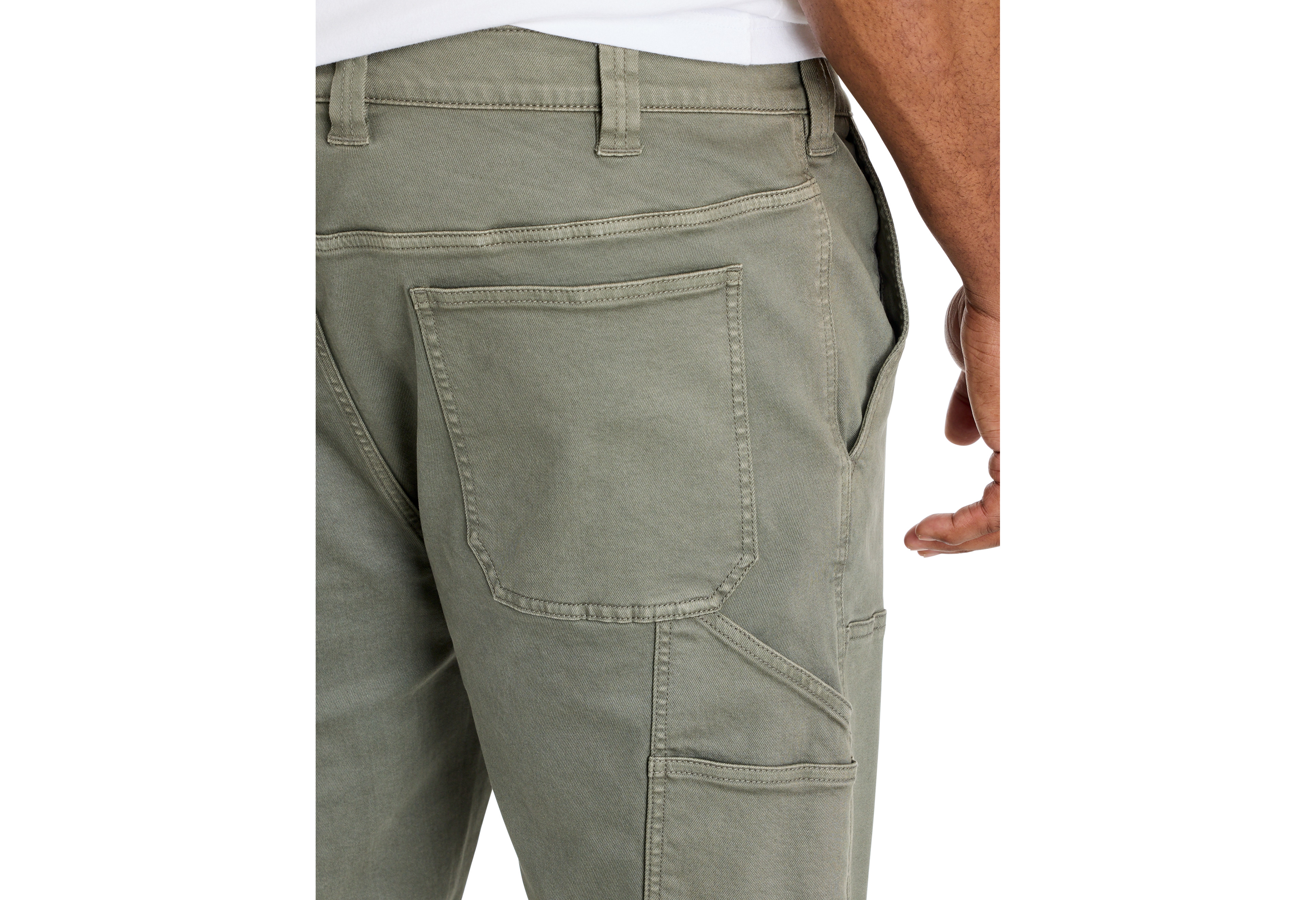 Reinforced Tapered-Fit Carpenter Pants