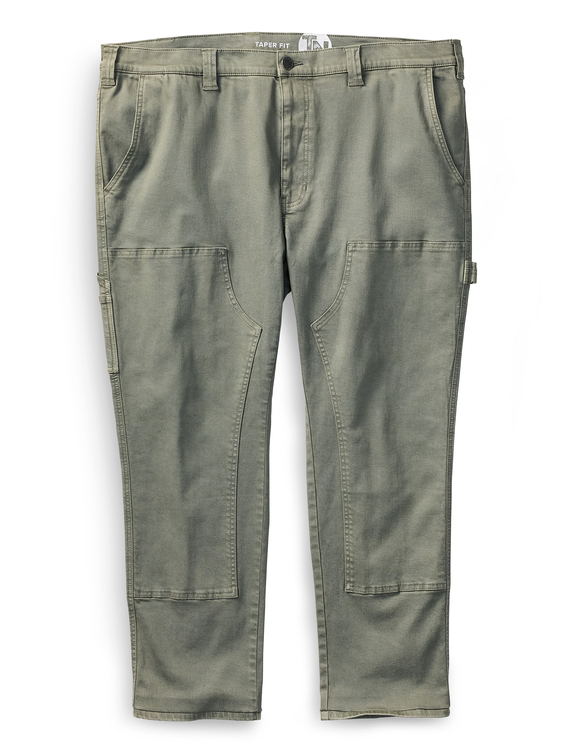 Reinforced Tapered-Fit Carpenter Pants