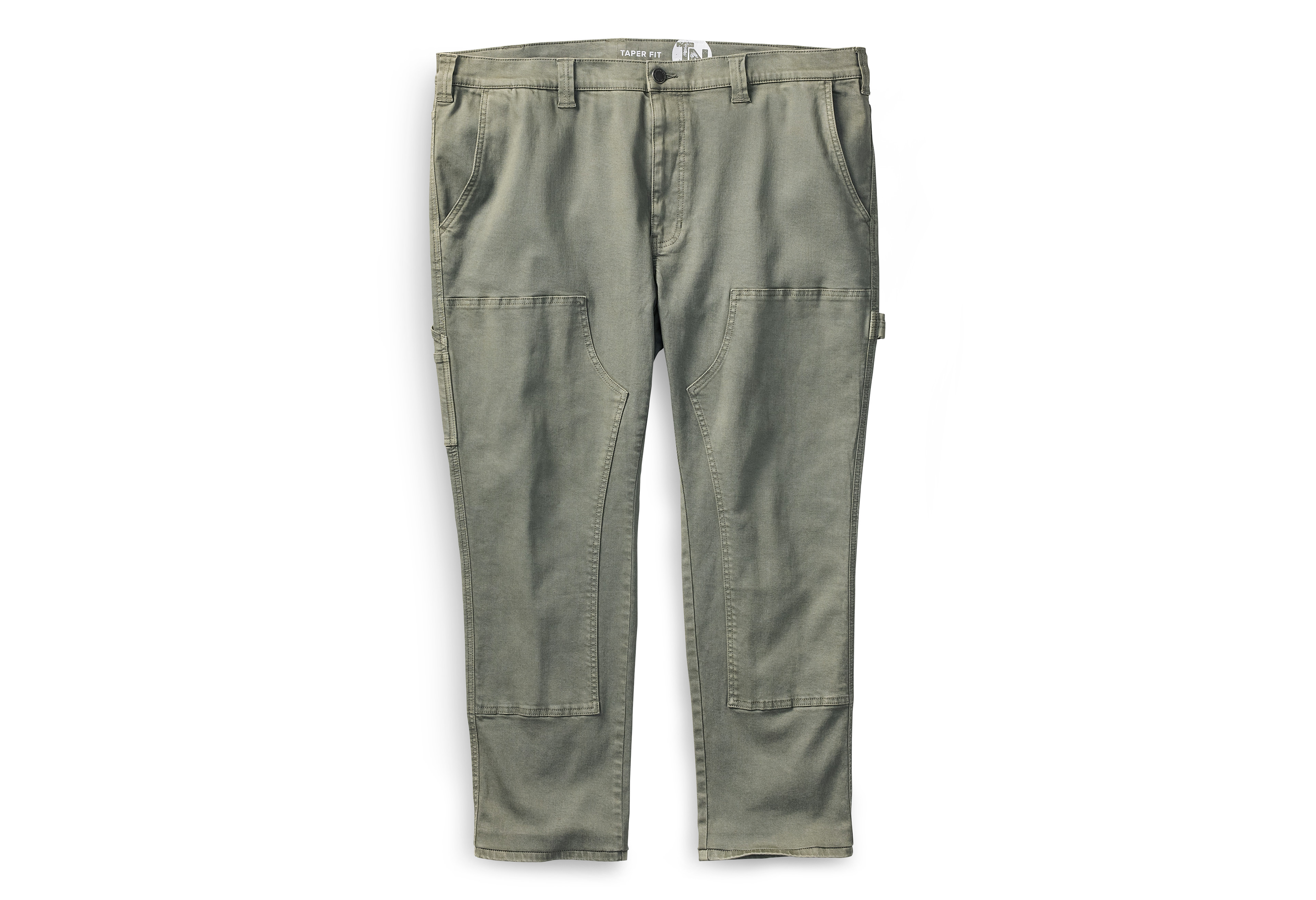 Reinforced Tapered-Fit Carpenter Pants