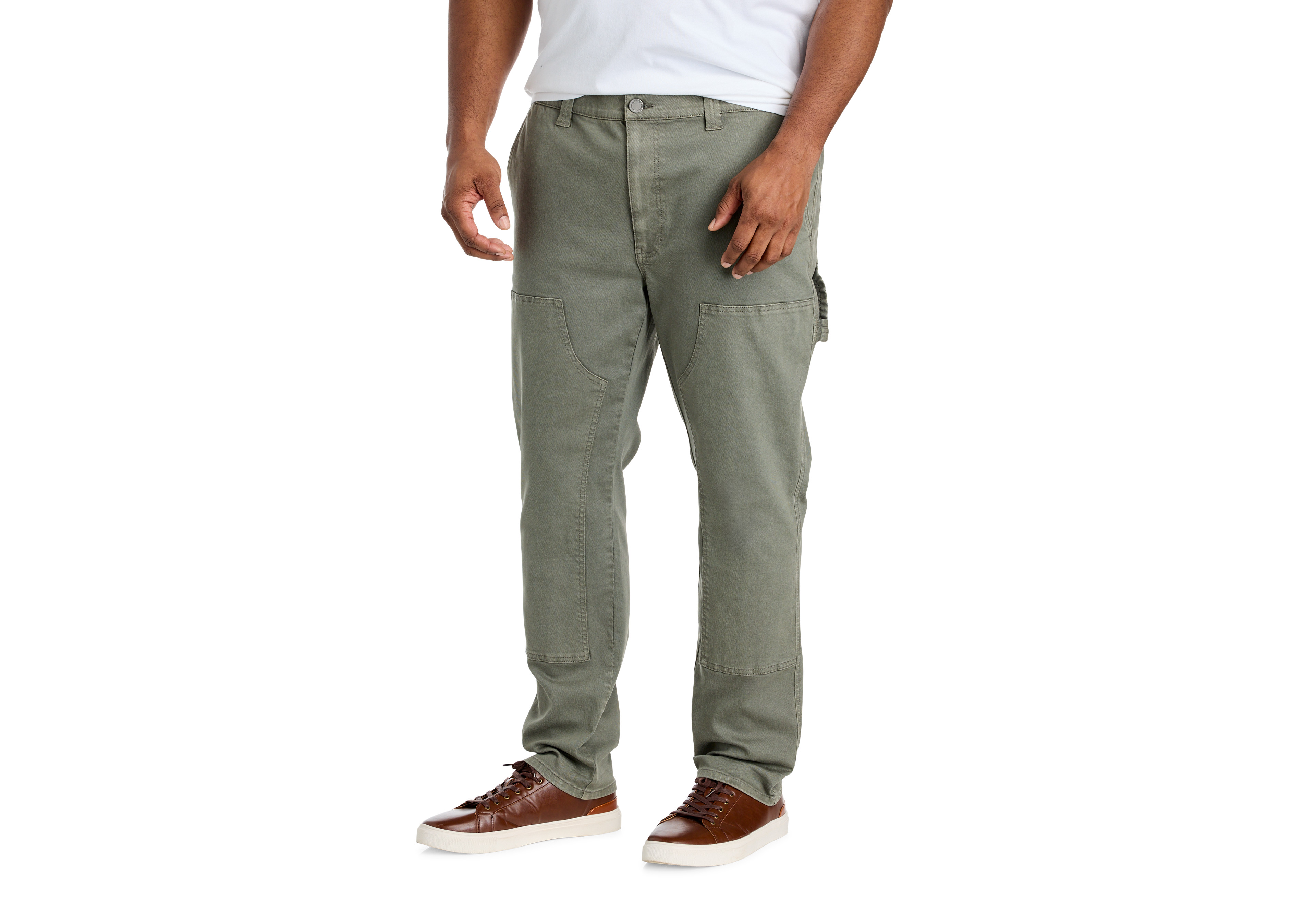 Reinforced Tapered-Fit Carpenter Pants