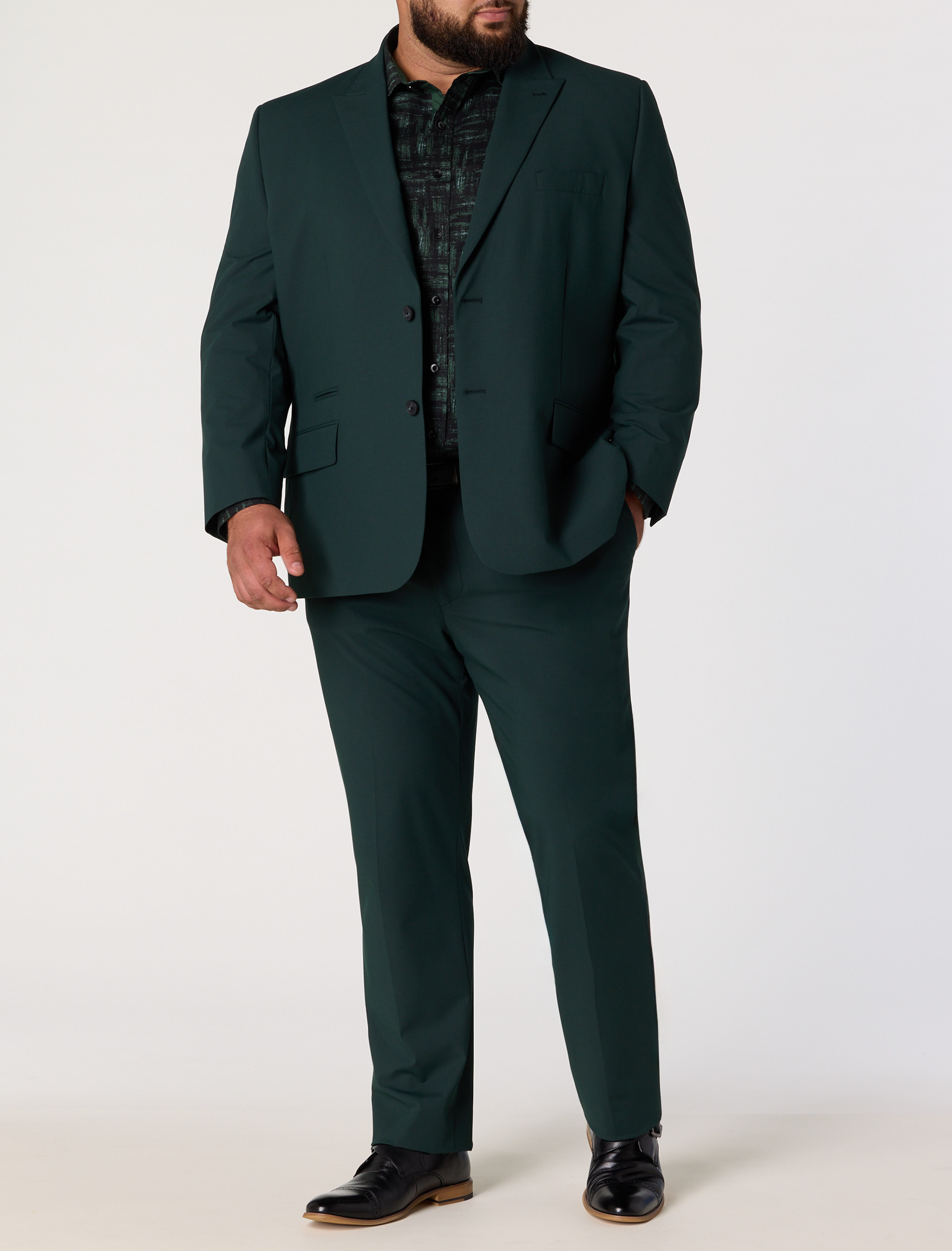 Machine Washable Suit Jacket