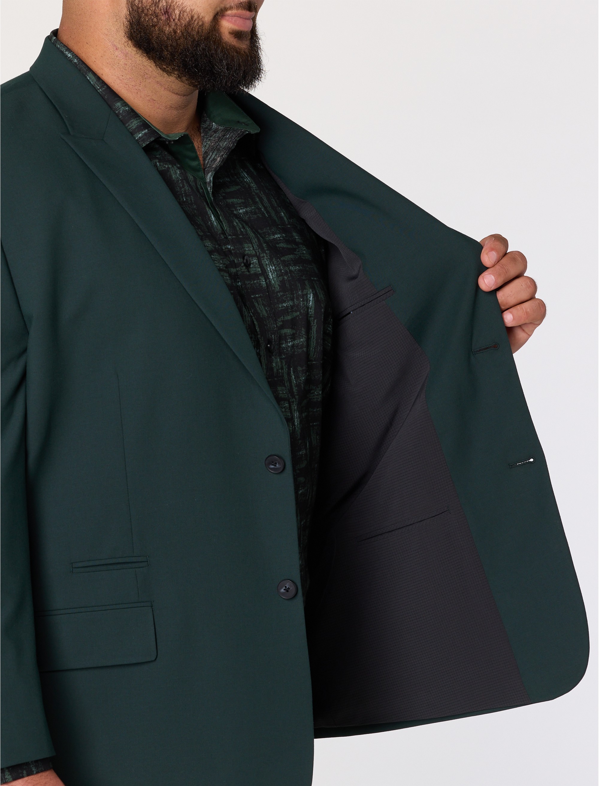 Machine Washable Suit Jacket - thumbnail 4