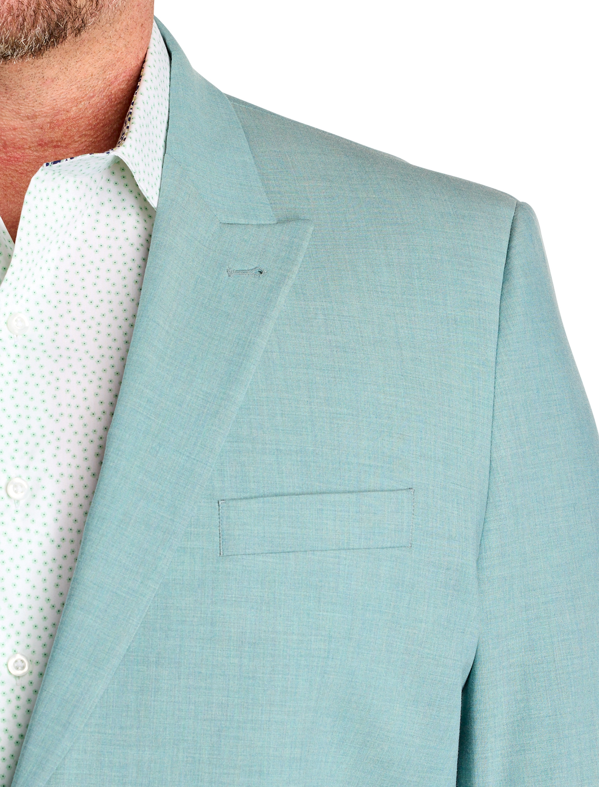 Machine Washable Suit Jacket