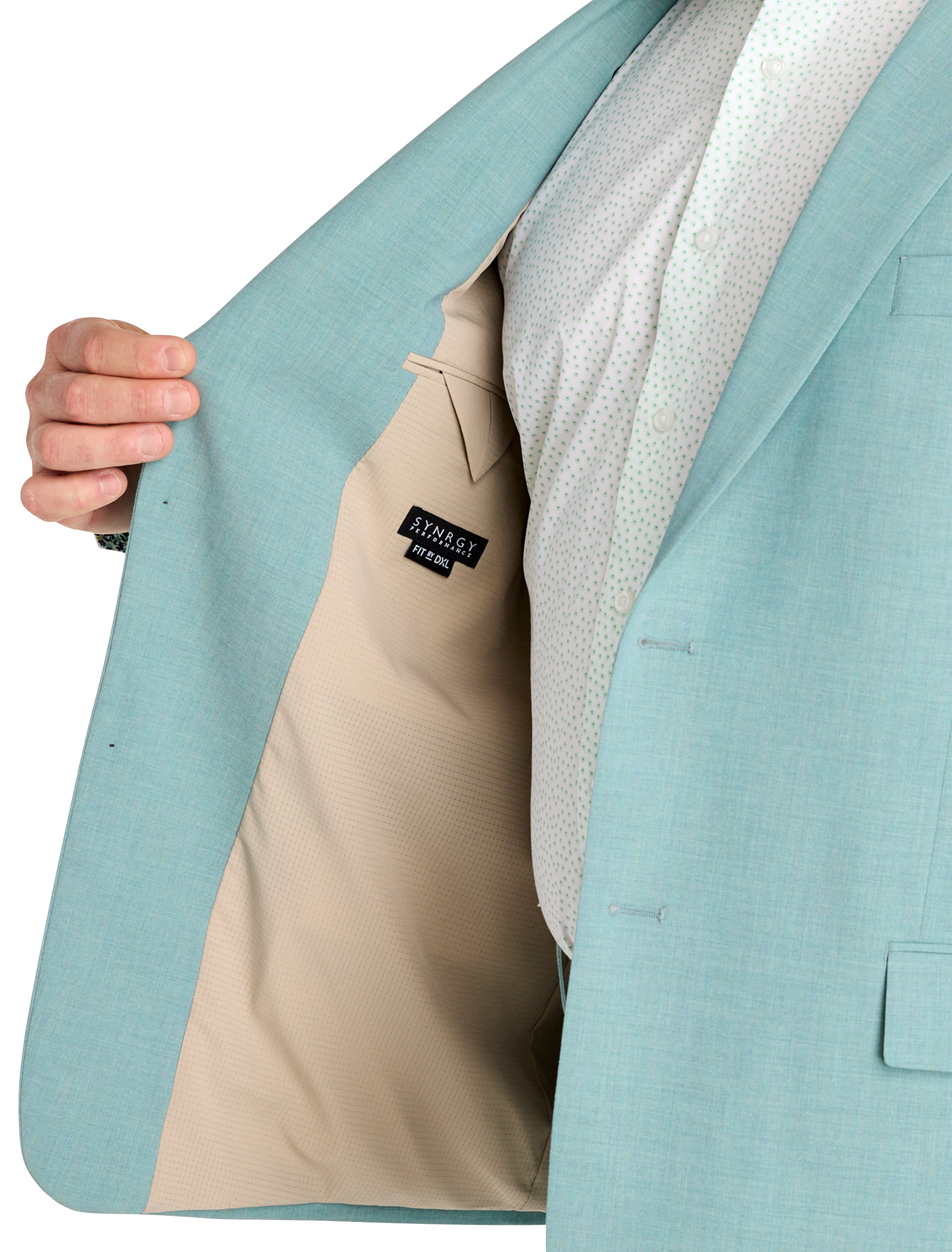 Machine Washable Suit Jacket