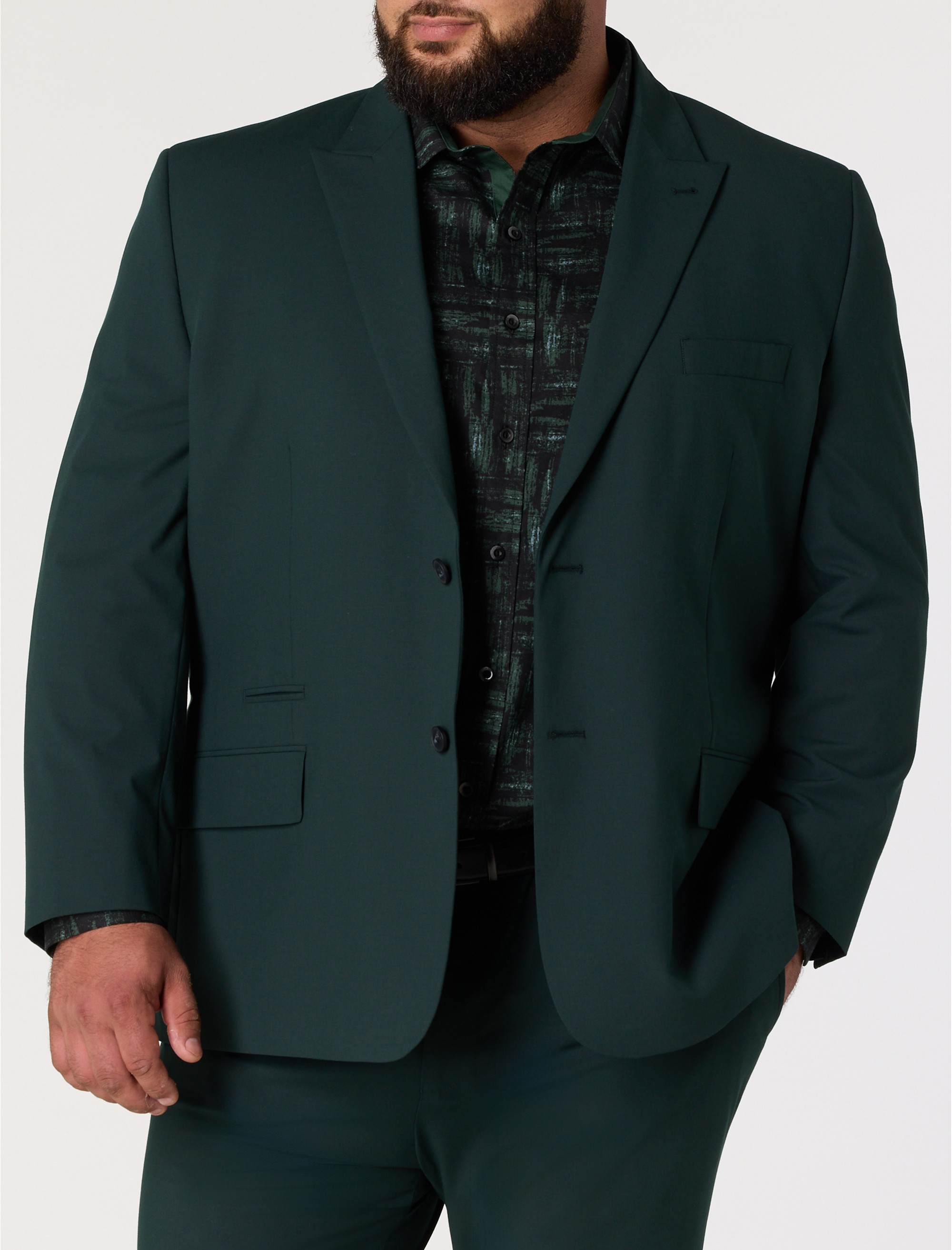 Machine Washable Suit Jacket