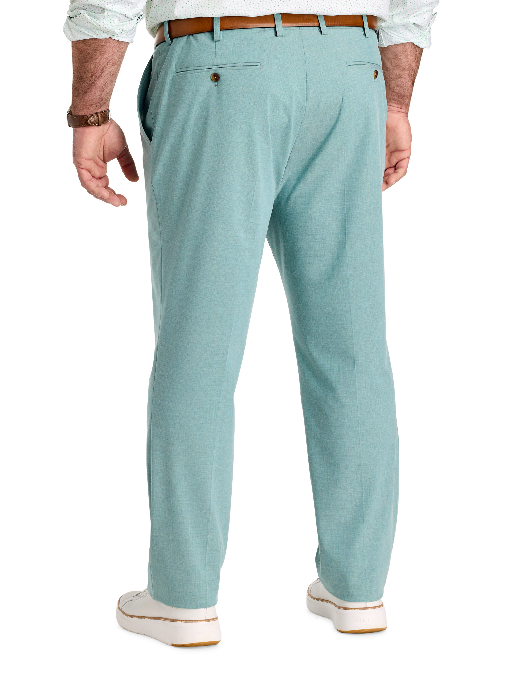 Machine Washable Suit Pants