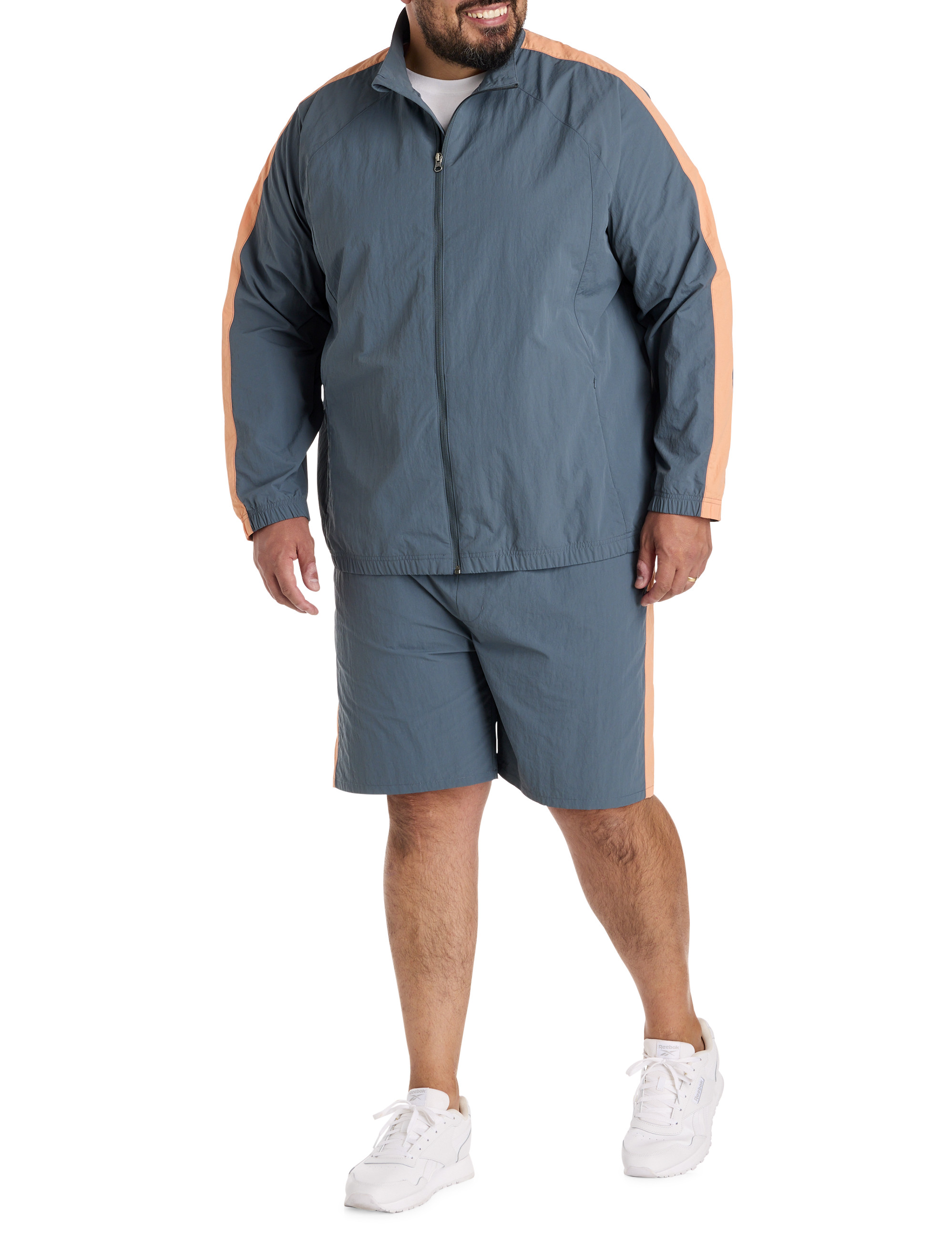 Big + Tall | Society of One Athletic Jacket | DXL