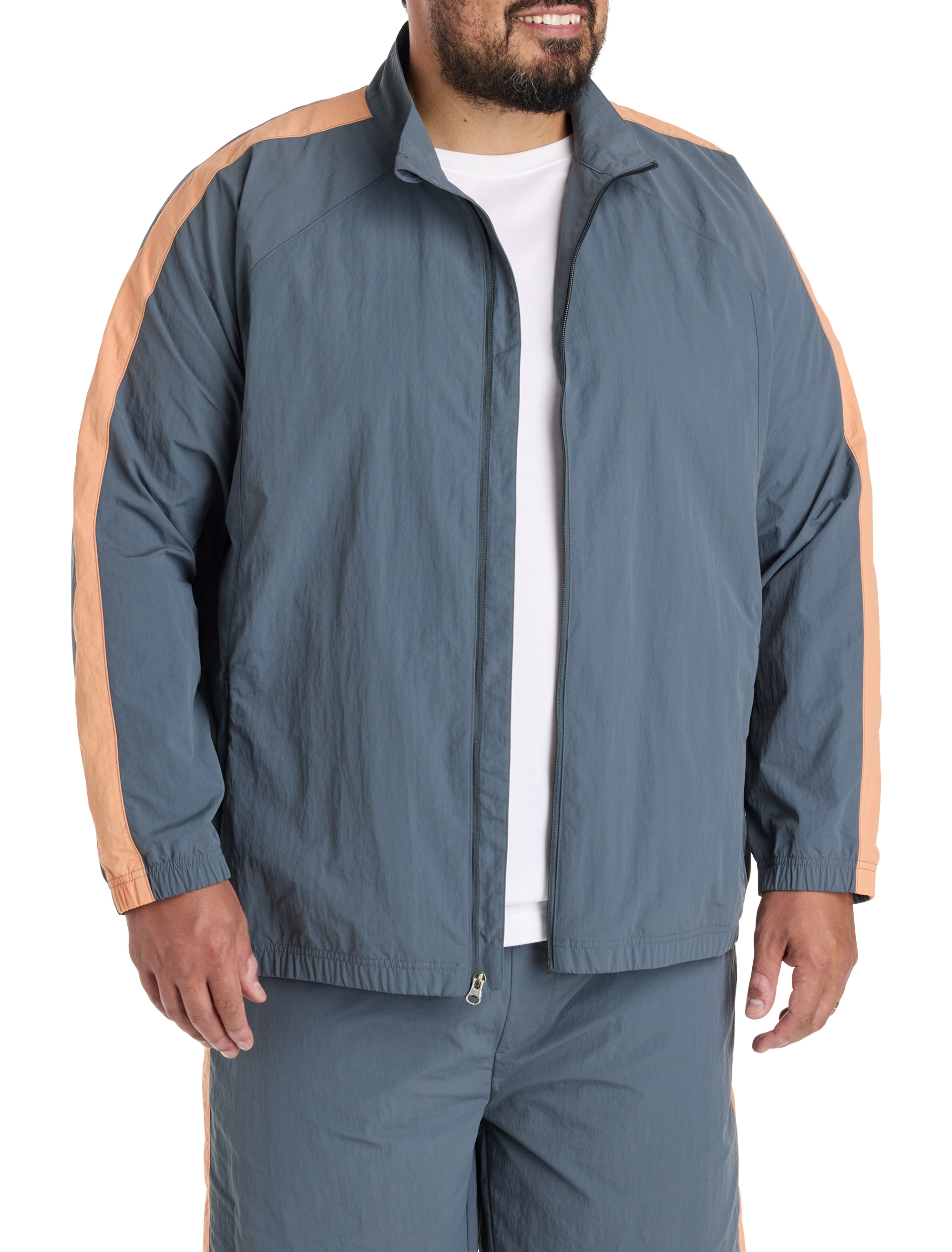 Big + Tall | Society of One Athletic Jacket | DXL