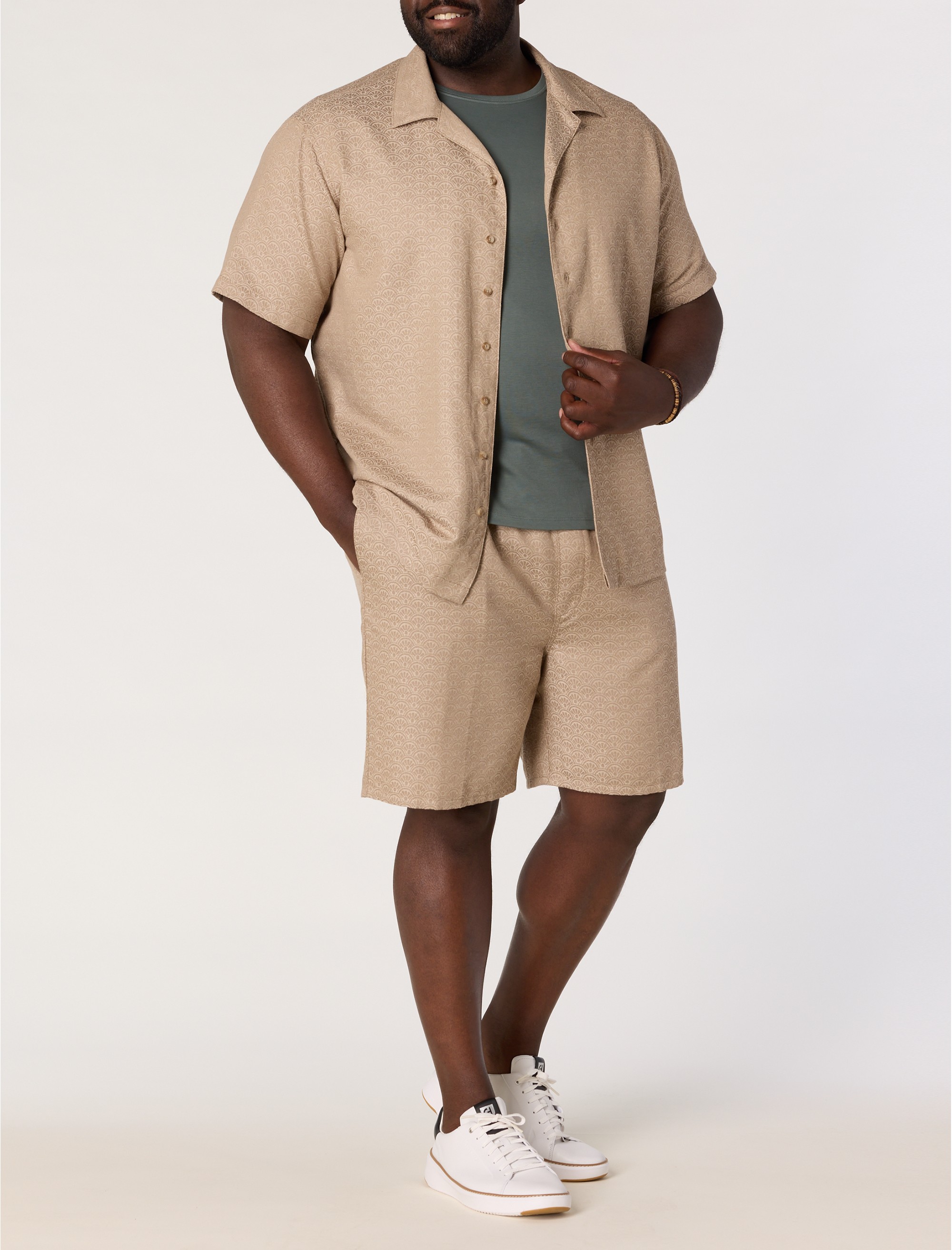 Resort Textured Sport Shirt - thumbnail 2