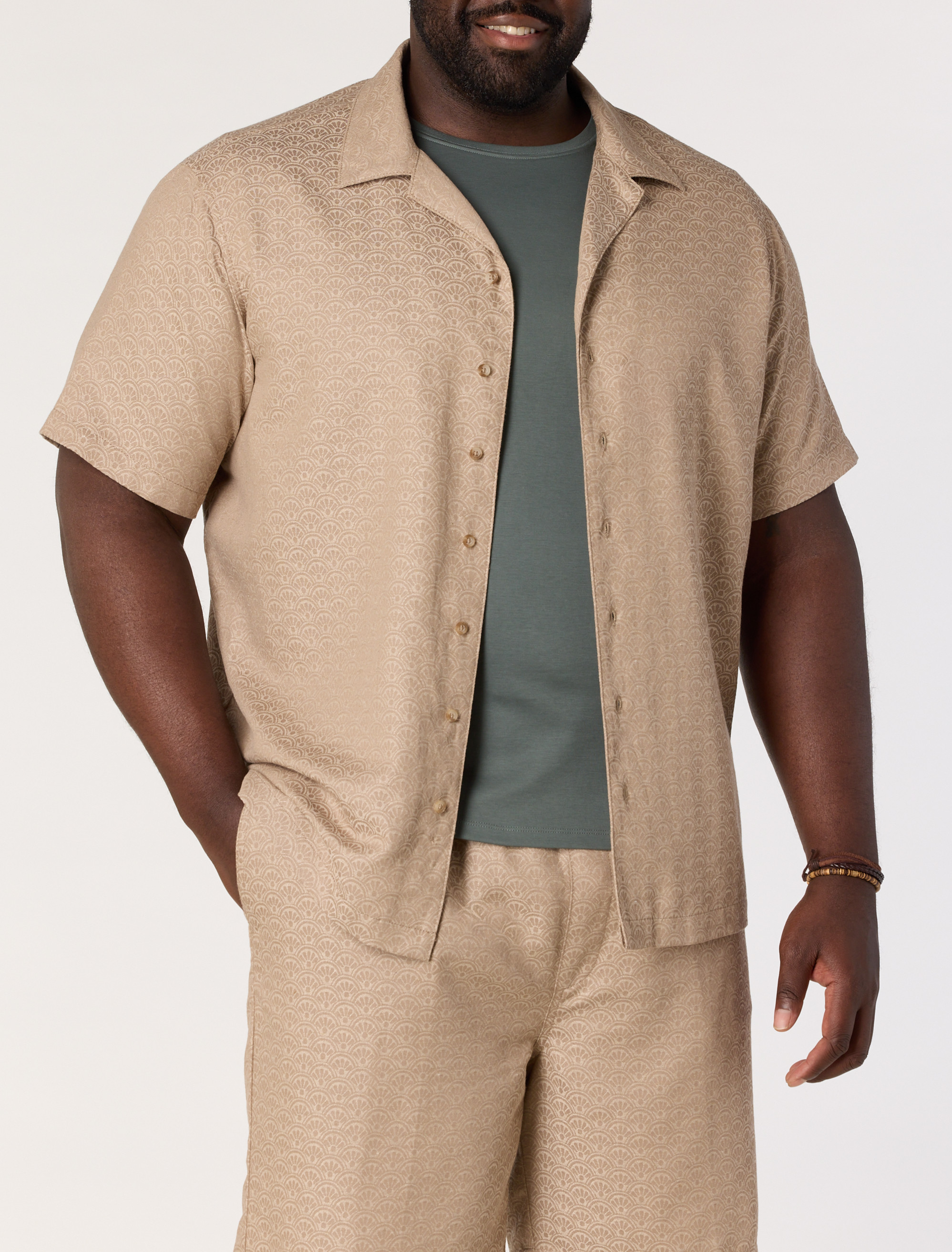 Resort Textured Sport Shirt