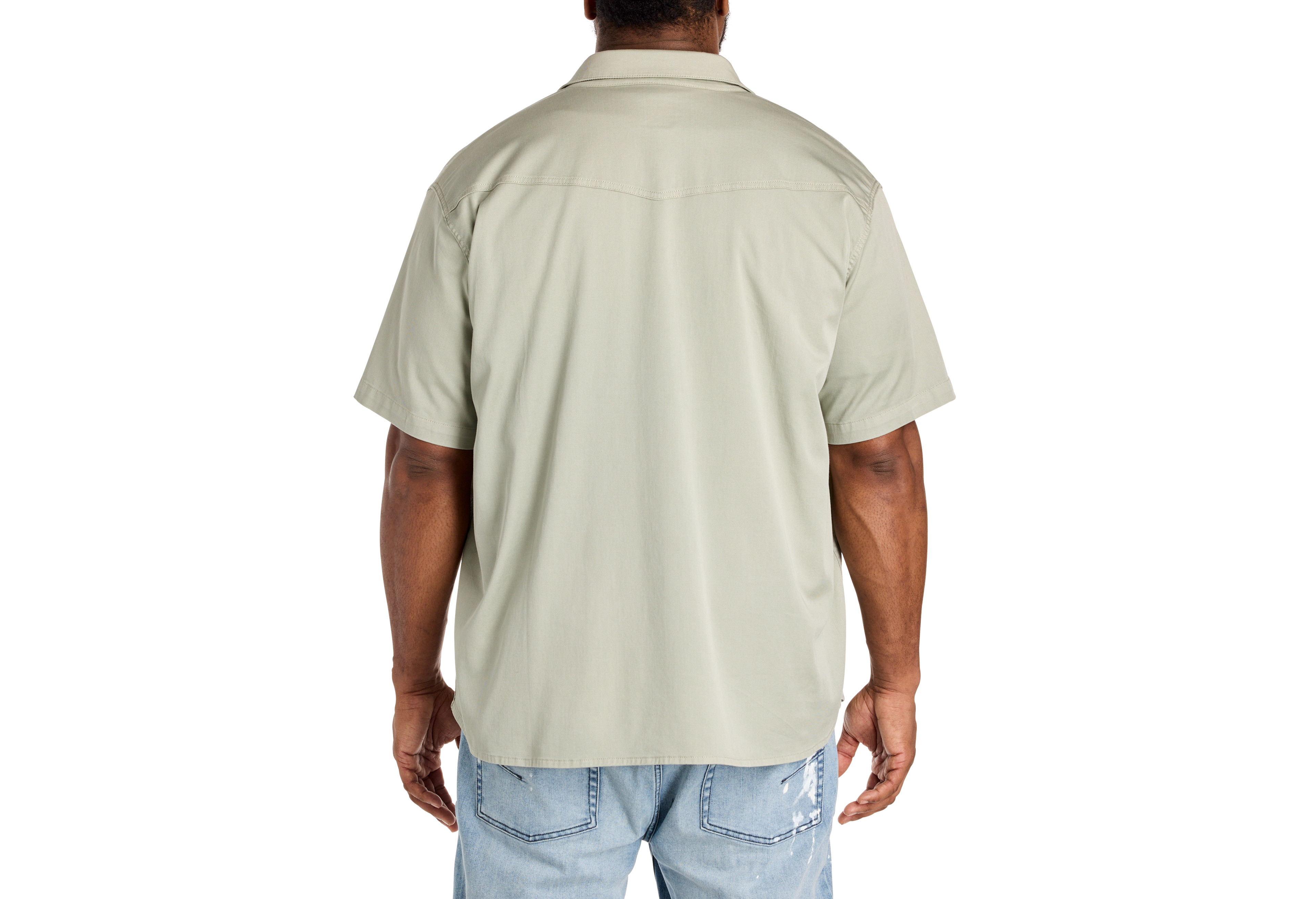 Western-Inspired Sport Shirt