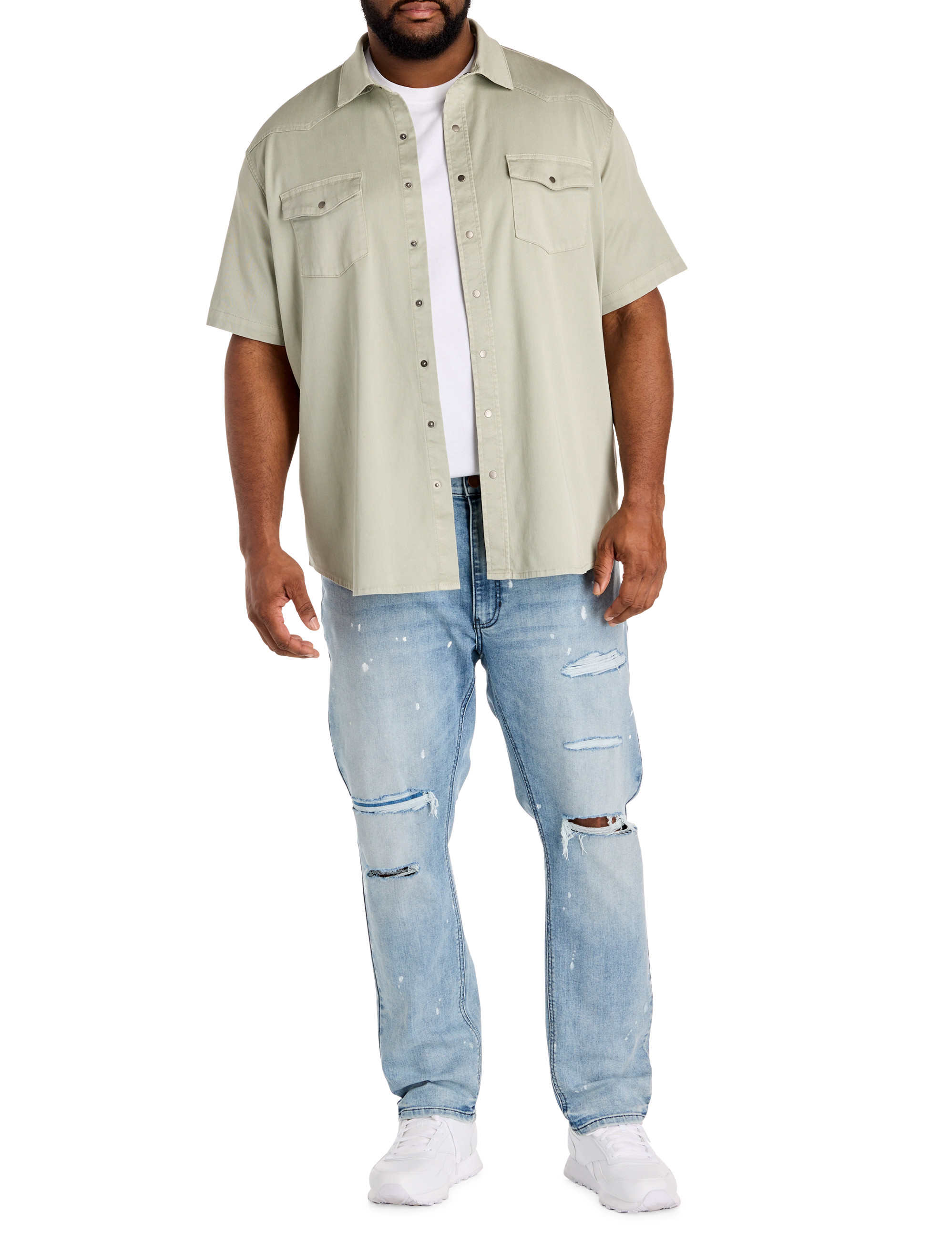Western-Inspired Sport Shirt