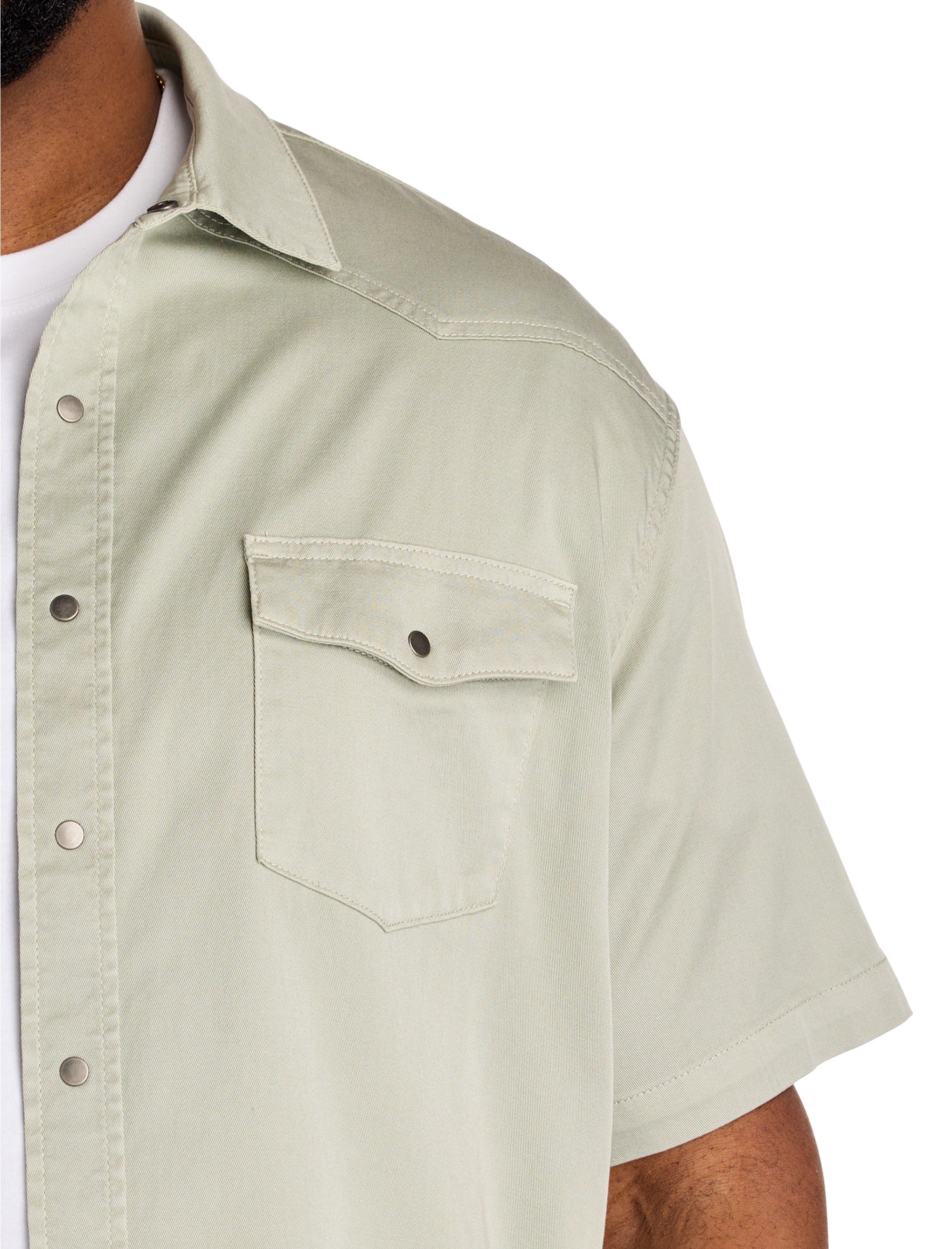 Western-Inspired Sport Shirt - thumbnail 8