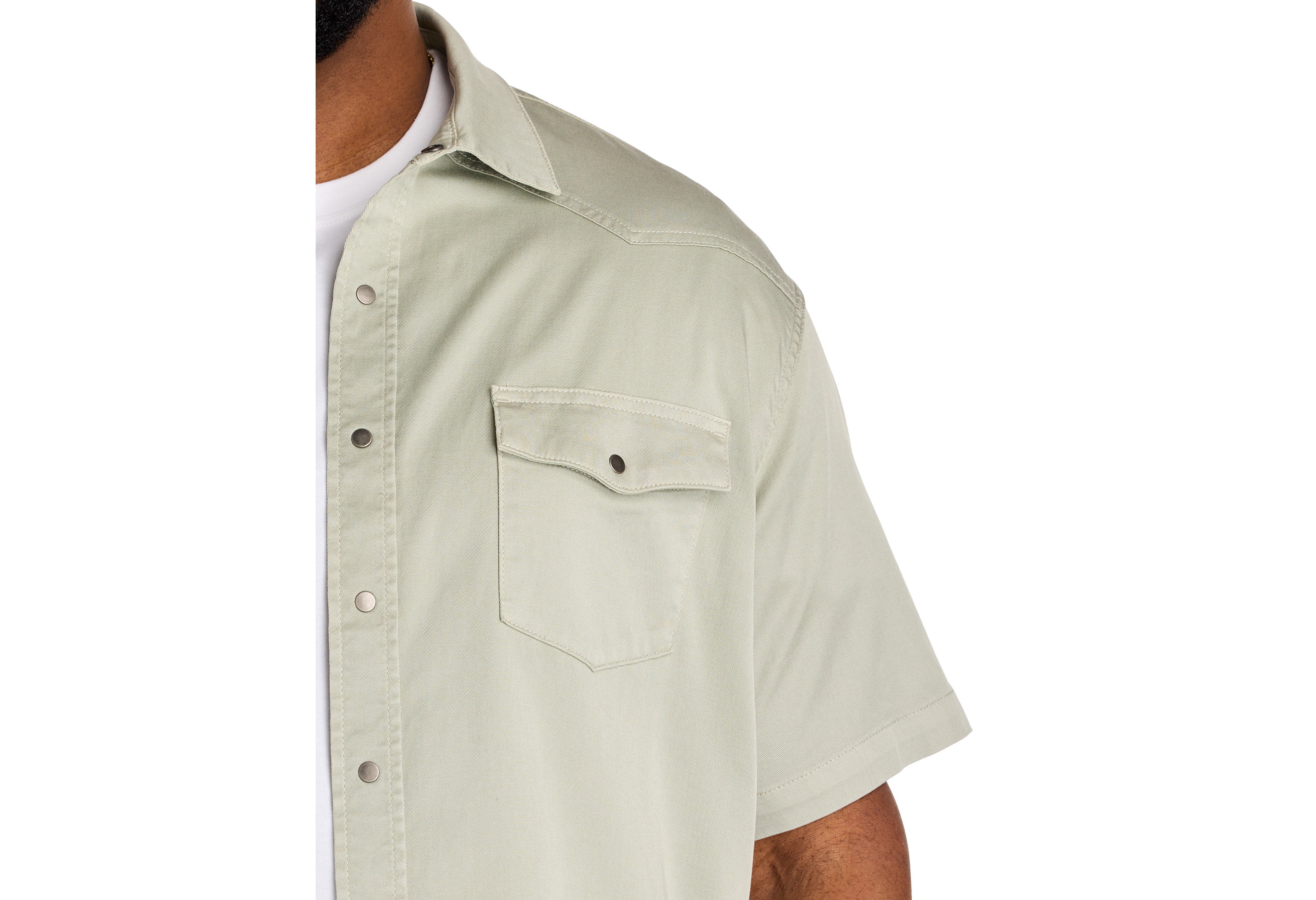 Western-Inspired Sport Shirt