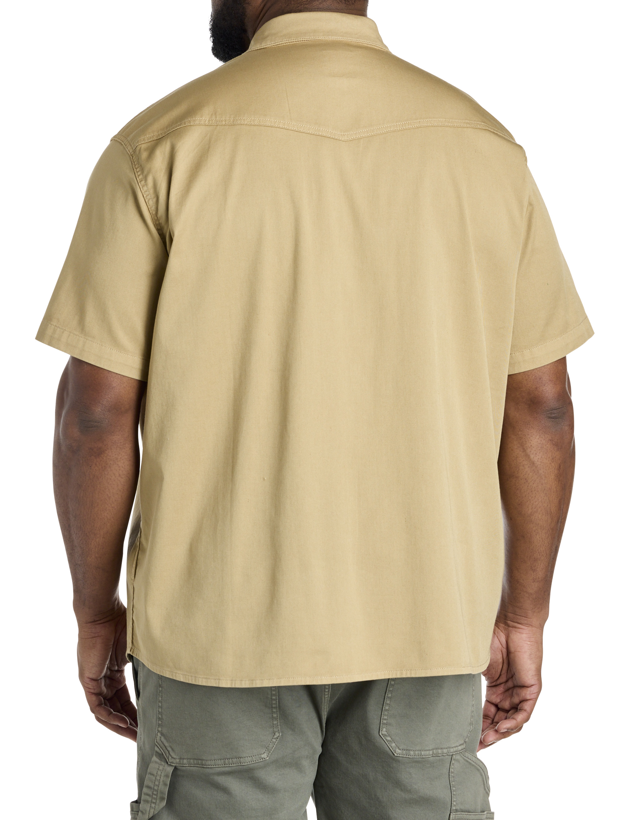 Western-Inspired Sport Shirt