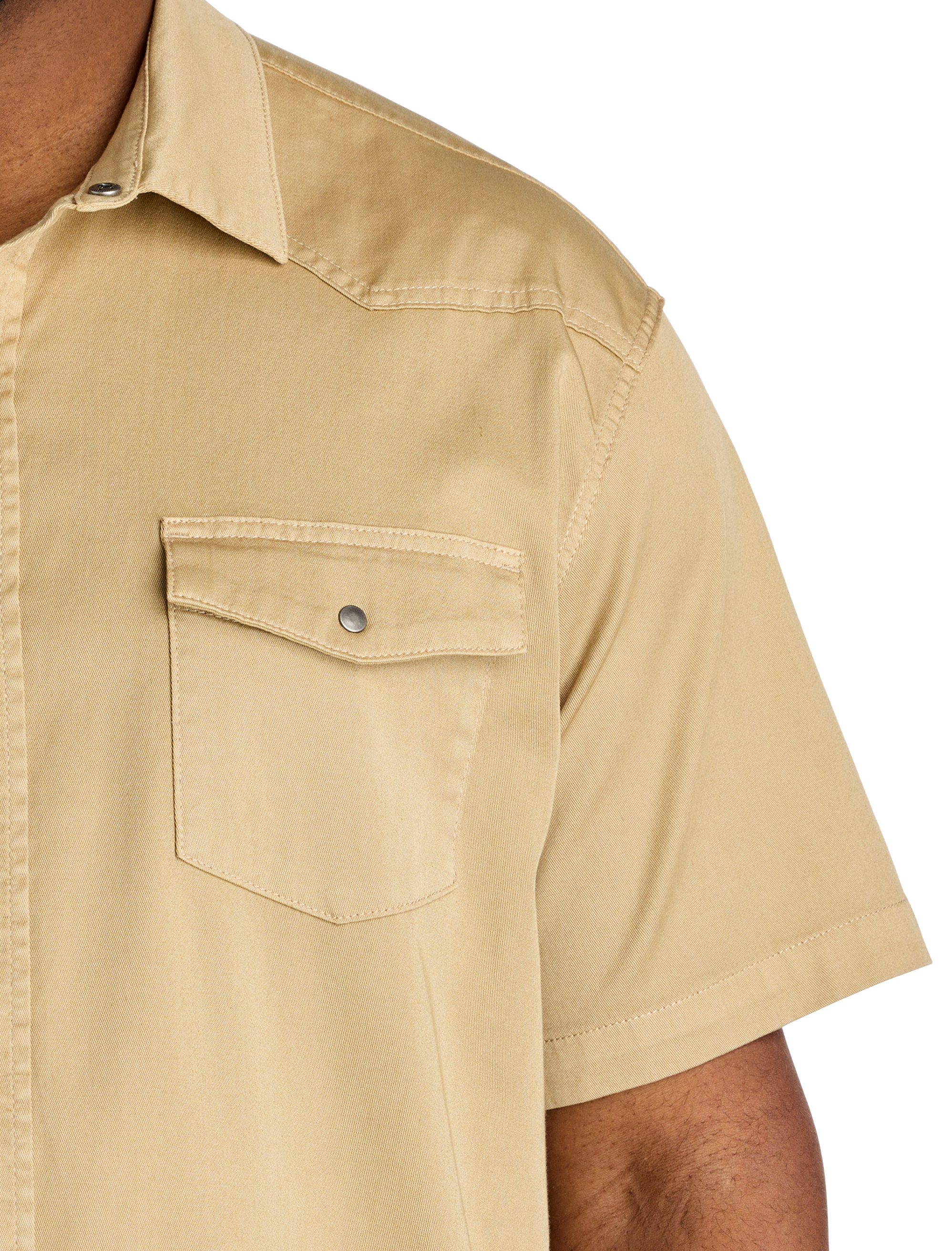 Western-Inspired Sport Shirt
