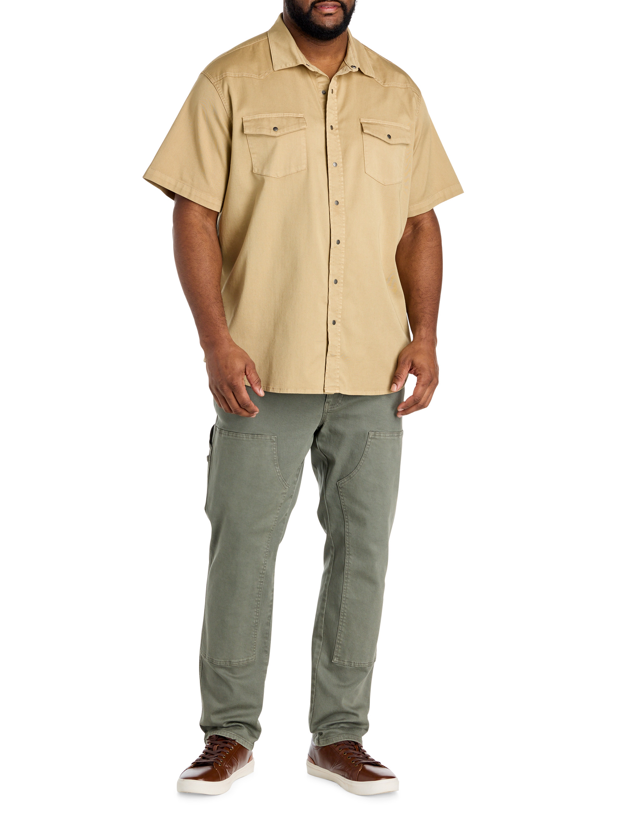 Western-Inspired Sport Shirt
