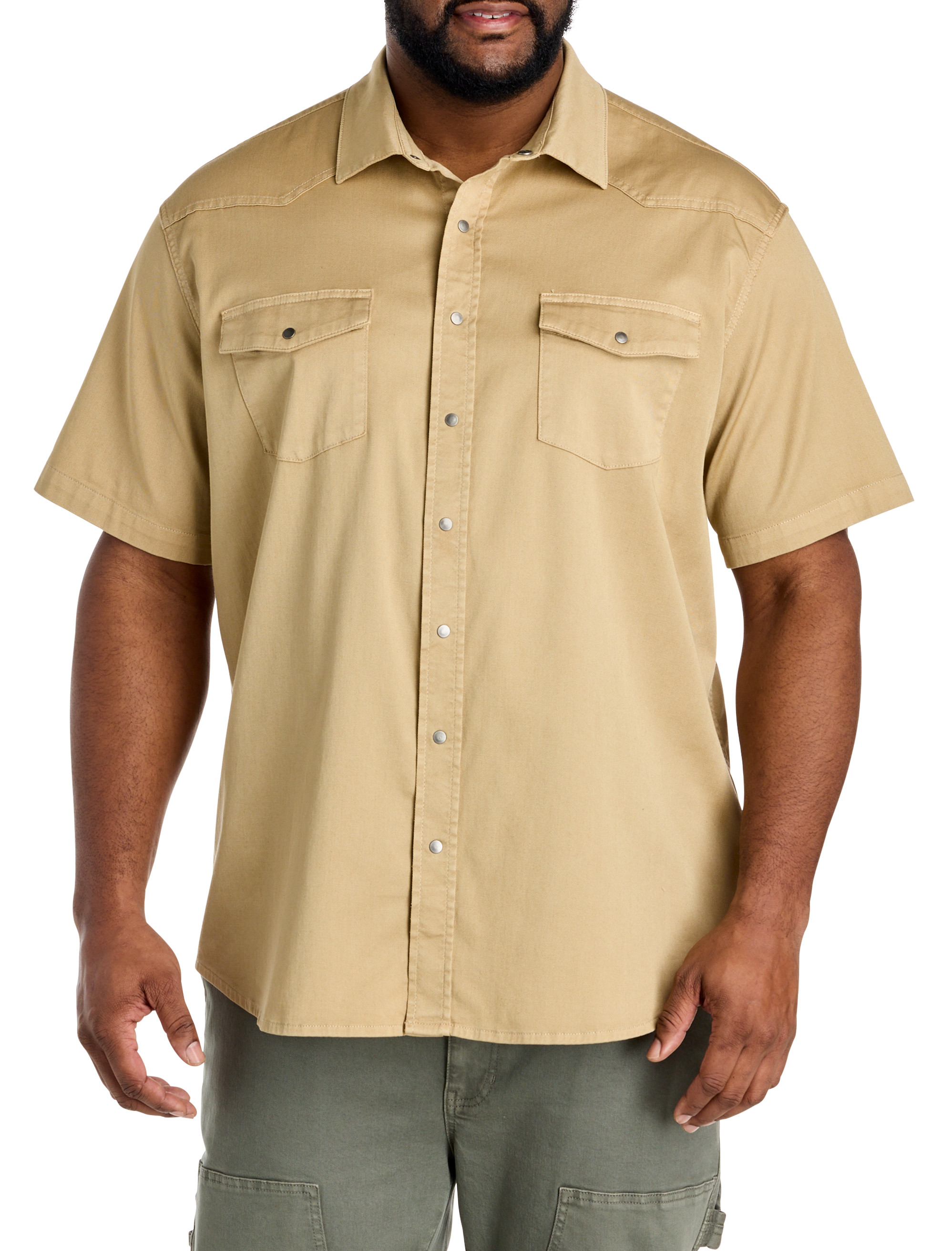 Western-Inspired Sport Shirt