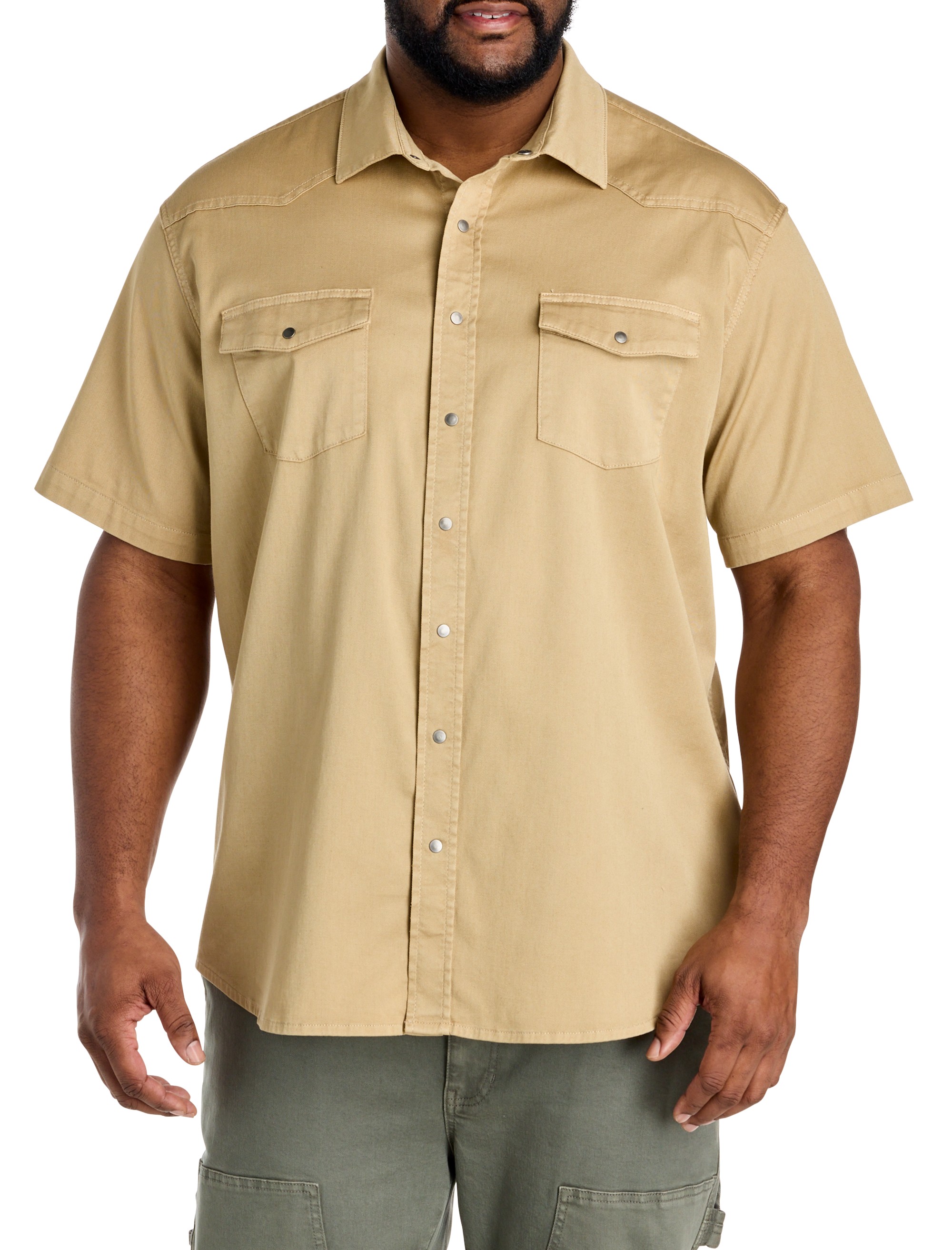 Western-Inspired Sport Shirt
