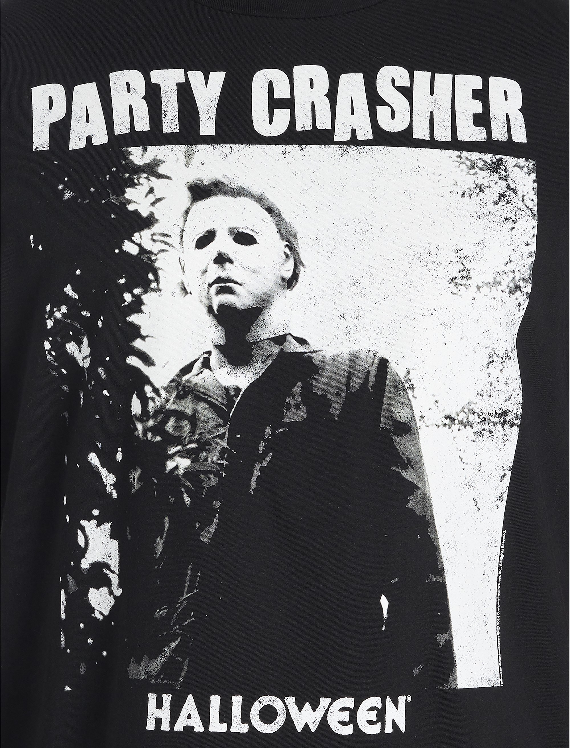 Halloween Party Crasher Graphic Tee - thumbnail 2